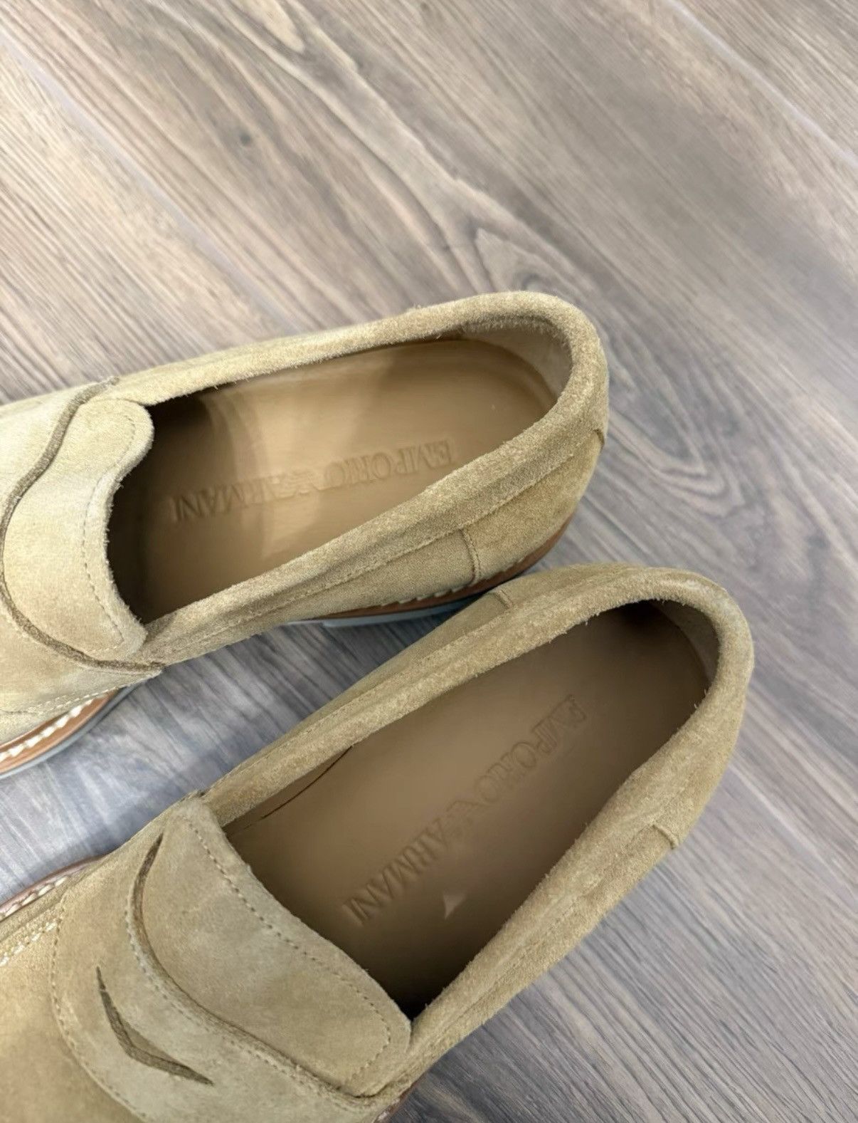 Armani Emporio Armani Men's Shoes Size US 6 / EU 39 - 3 Thumbnail