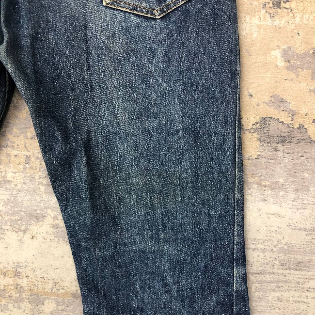 Levi's P750 VTG BIG E OREN TAG BUTTON NO 10 FLARED LEVI'S JEANS Size US 30 / EU 46 - 8 Thumbnail