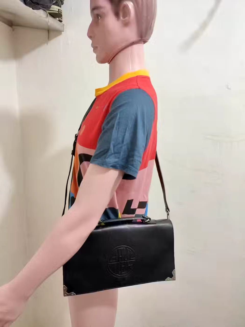 Jean Paul Gaultier Rare!!! Jean Paul Gaultier JPG Leather Crossbody / Sling bag Size ONE SIZE - 15 Thumbnail
