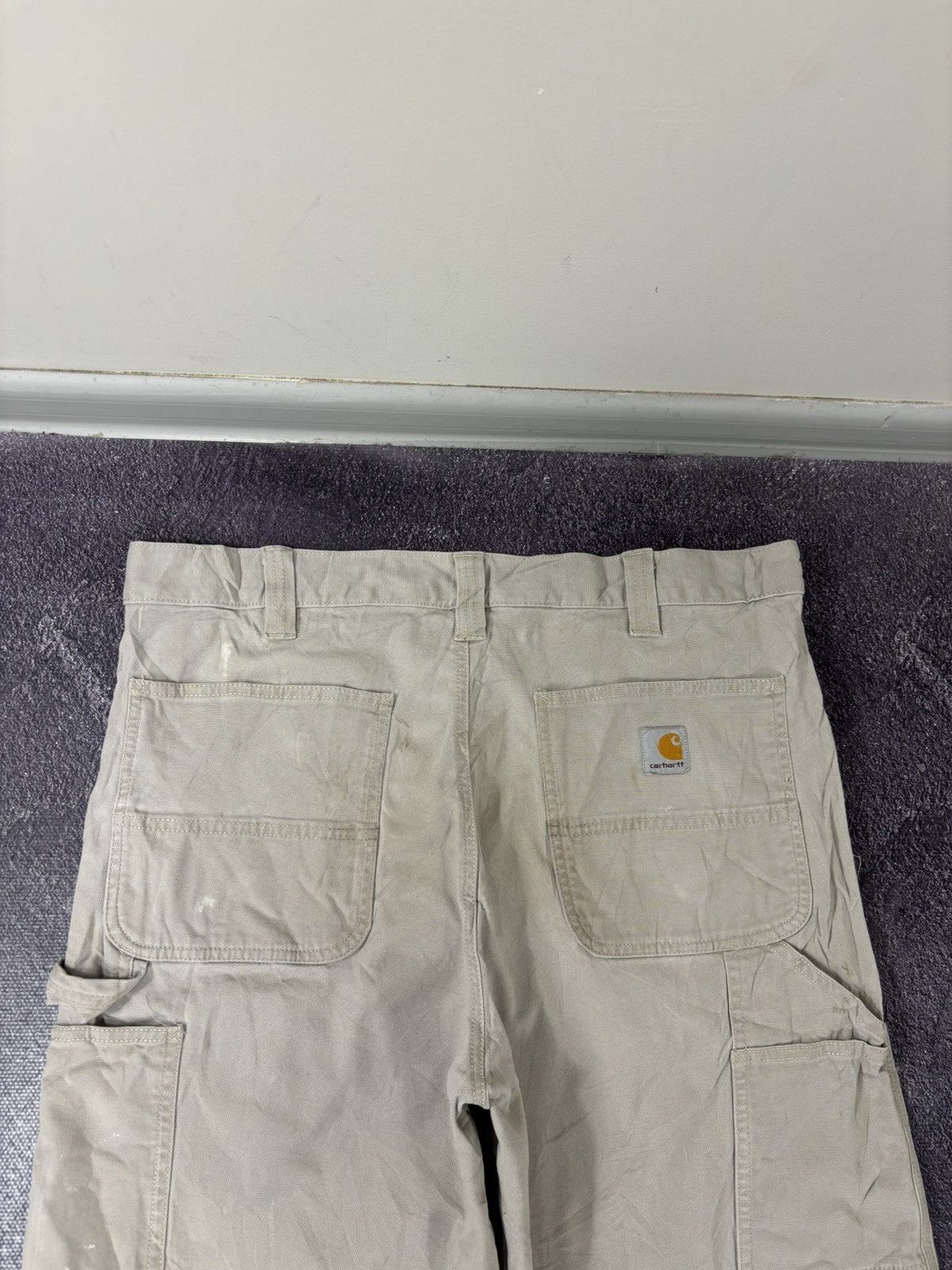 Carhartt Vintage Carhartt Y2K Relaxed Fit Utility Work Hype Shorts Size US 36 / EU 52 - 7 Thumbnail