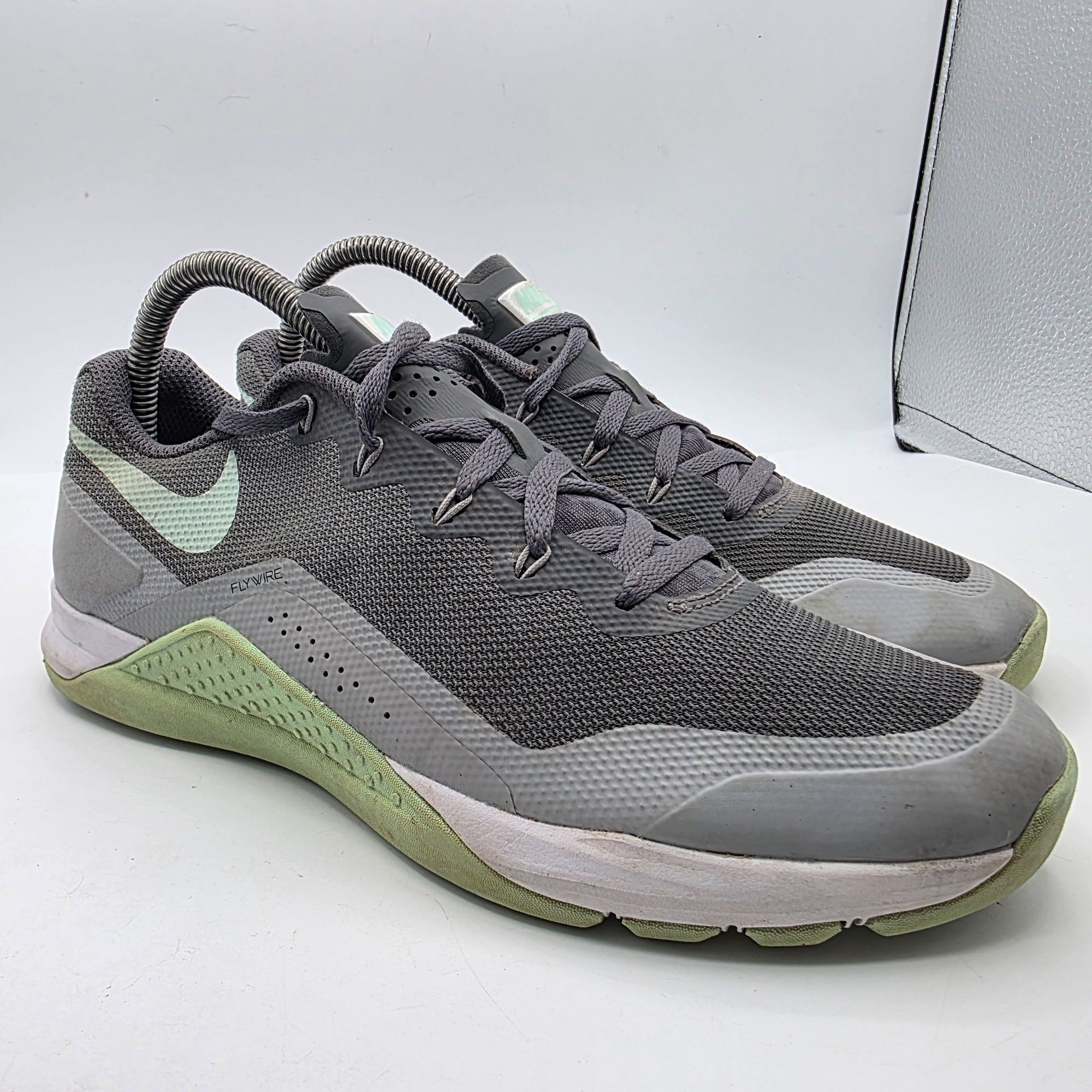 Nike Nike Metcon Repper DSX Womens 8.5 Gray Training Shoes Gym Sn Size US 8.5 / IT 38.5 - 1 Thumbnail