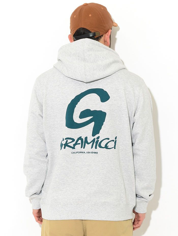 Gramicci GRAMICCI Hoodie G-Logo Big Hoody Sweat Gray Men's Size US S / EU 44-46 / 1 - 4 Thumbnail