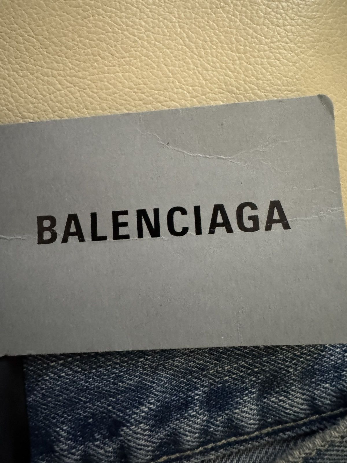 Balenciaga Balenciaga Flared Denim Jeans in Outback Blue BNWT S Size US 31 - 8 Thumbnail