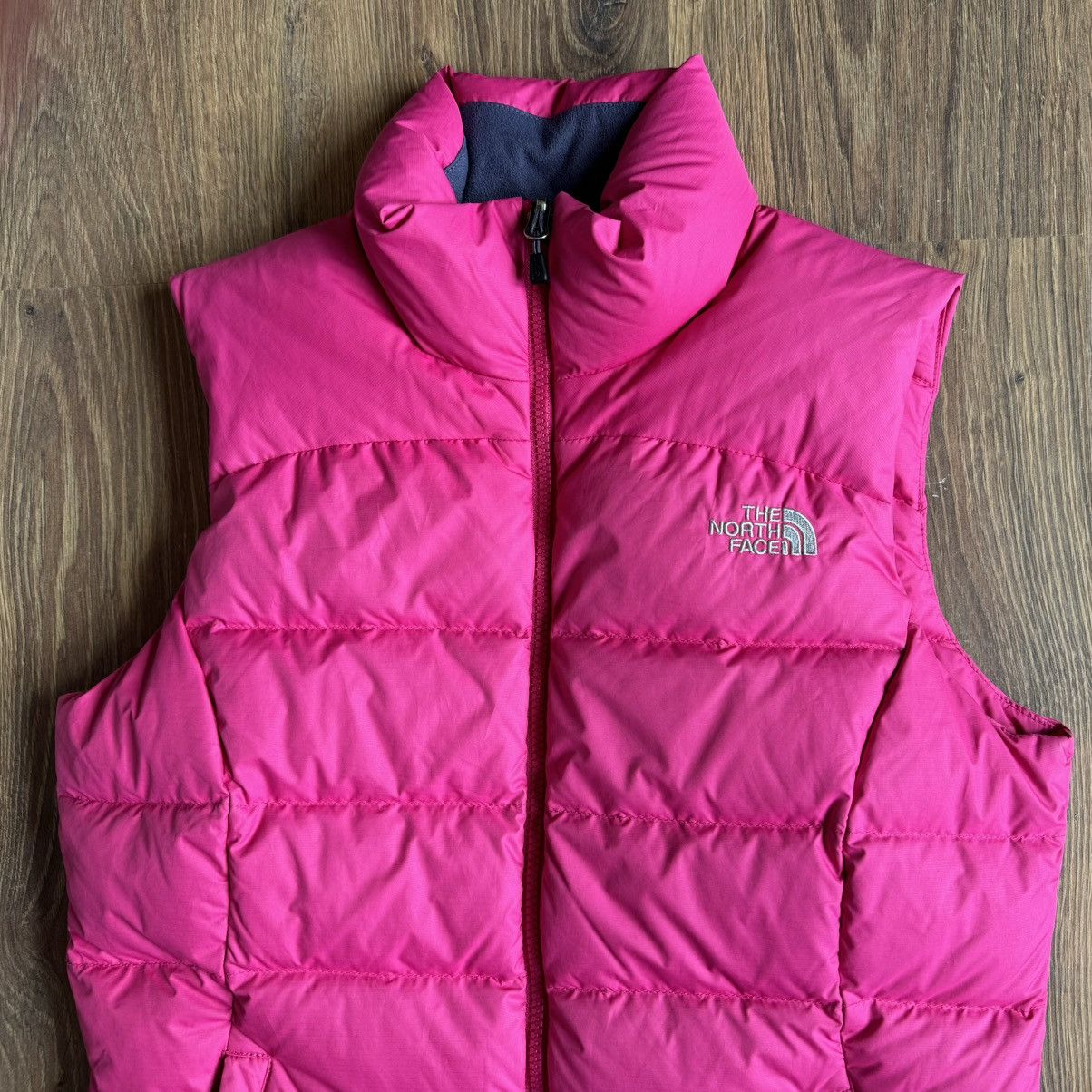 The North Face The North Face 700 Down Vest Gilet Women’s Size:S Pink Size S / US 4 / IT 40 - 2 Thumbnail