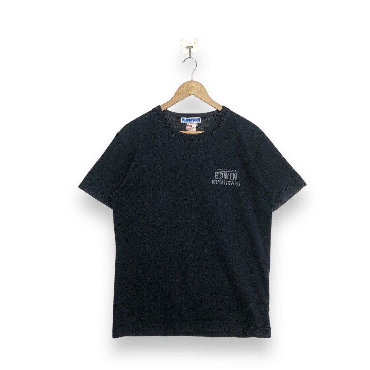 Edwin EDWIN X KUSHITANI HAMAMATSU MOTOR CYCLING JAPAN TSHIRT Size US L / EU 52-54 / 3 - 2 Thumbnail