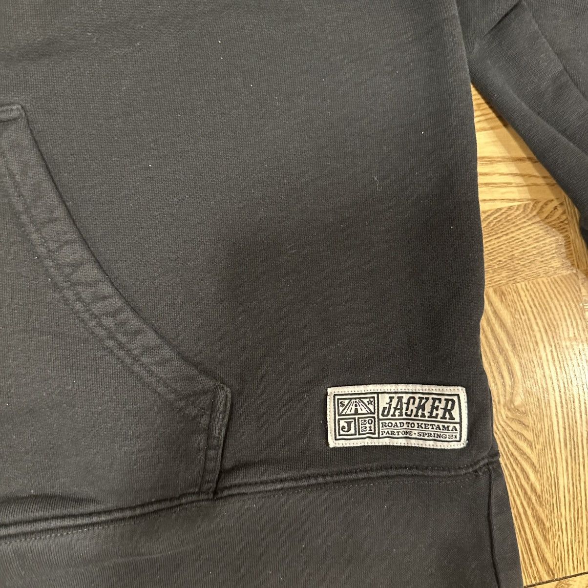 Other JACKER Black Graphic Pullover “Royal Bacon” Hoodie Size US M / EU 48-50 / 2 - 6 Thumbnail