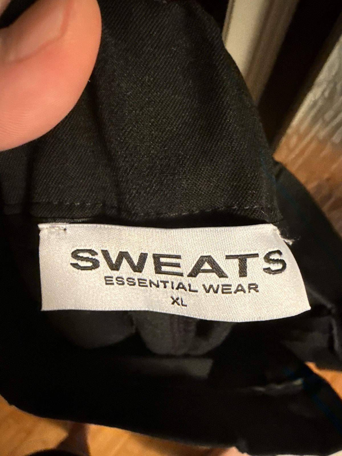 Other Sweats Collective baggy pleated trousers size XL Size US 36 / EU 52 - 3 Thumbnail