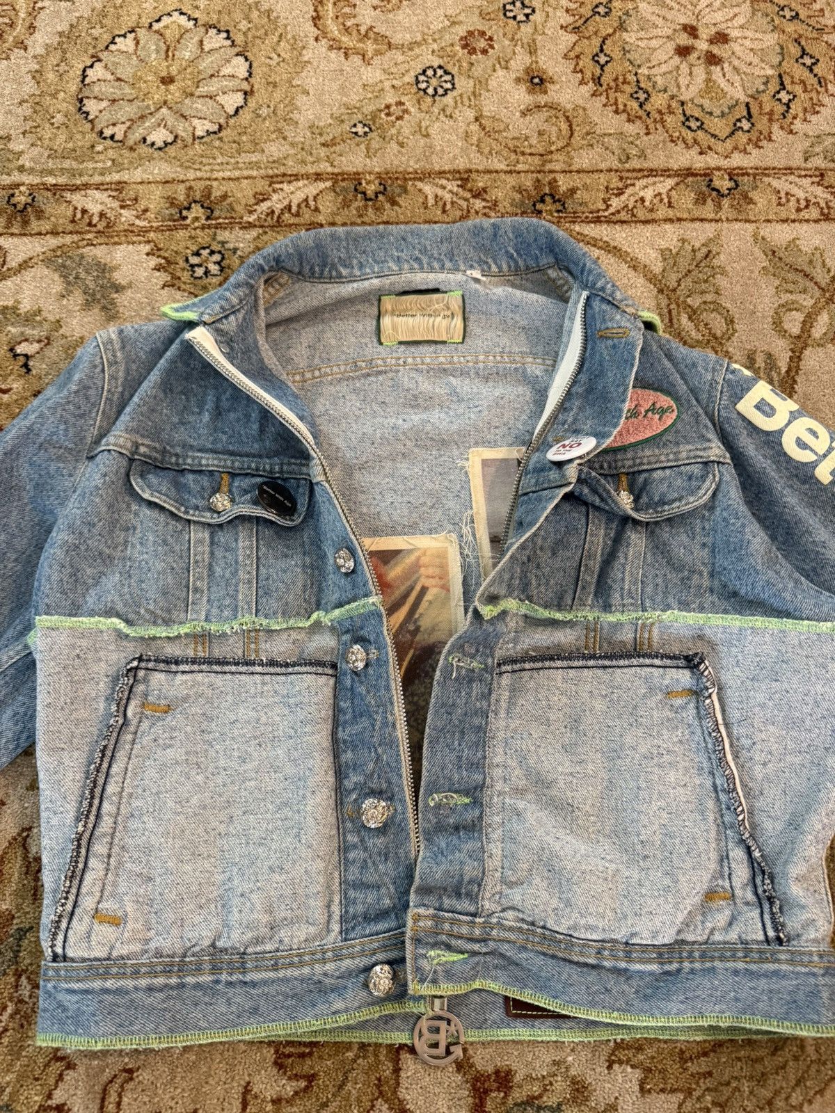 Better With Age Better with Age Escapade Reversible Denim Jacket Size US M / EU 48-50 / 2 - 6 Thumbnail