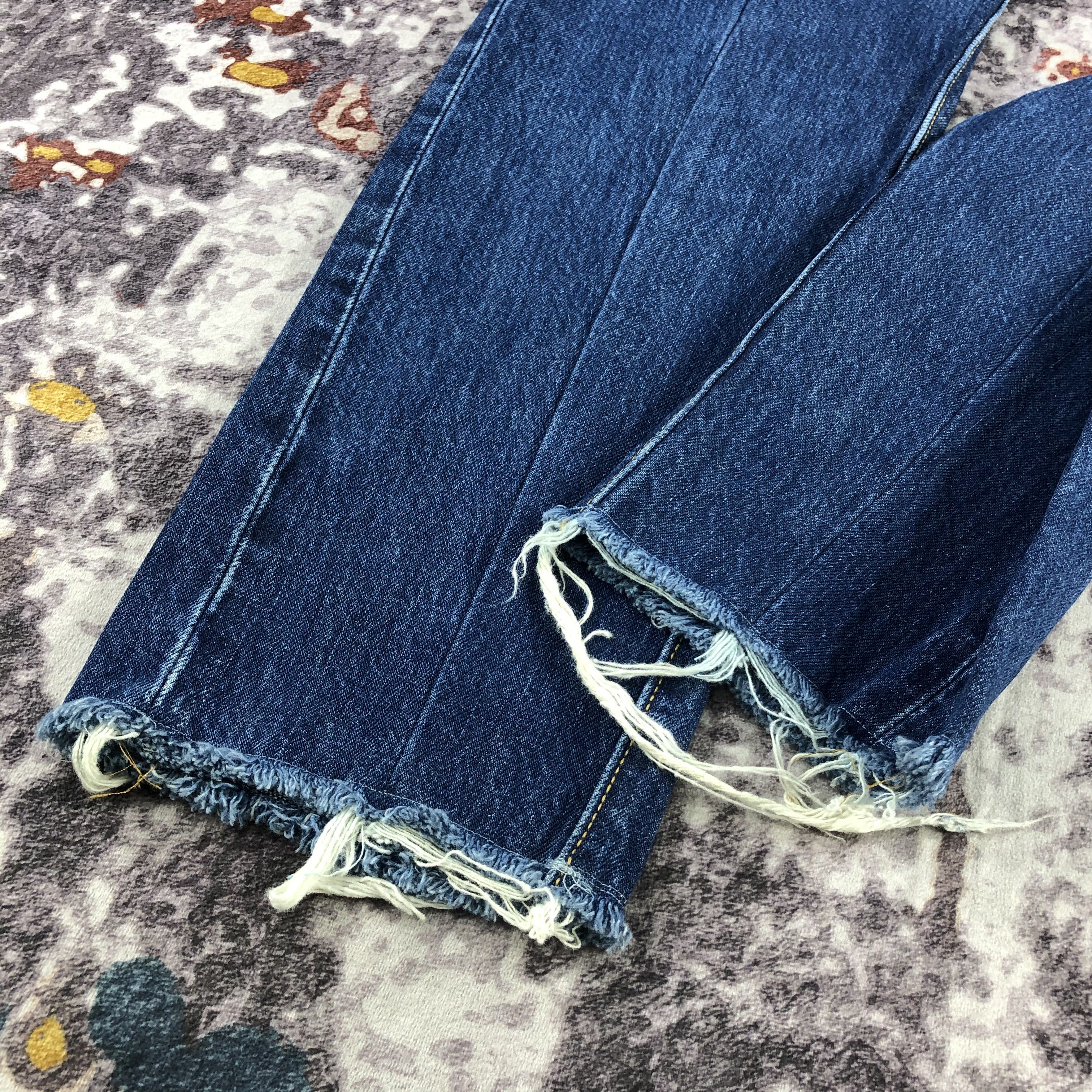Levi's Vintage 90s Blue Wash Levis 501 Jeans-JM2494 Size US 35 - 4 Thumbnail