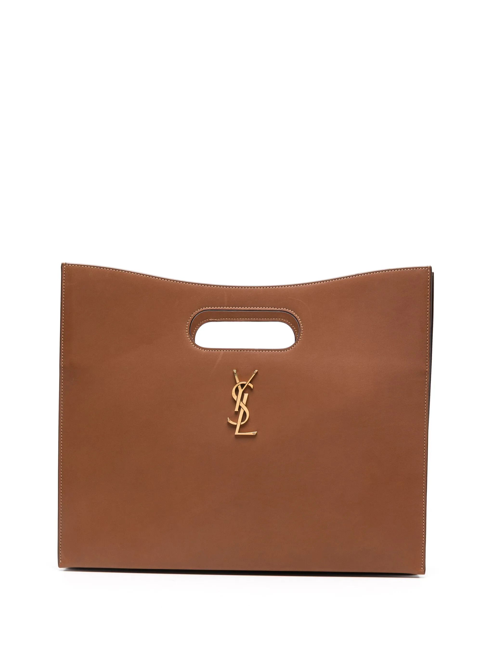 Saint Laurent Paris o1s1wg110725 Size: OS / Junon Tote Bag in Brown Size ONE SIZE - 1 Thumbnail