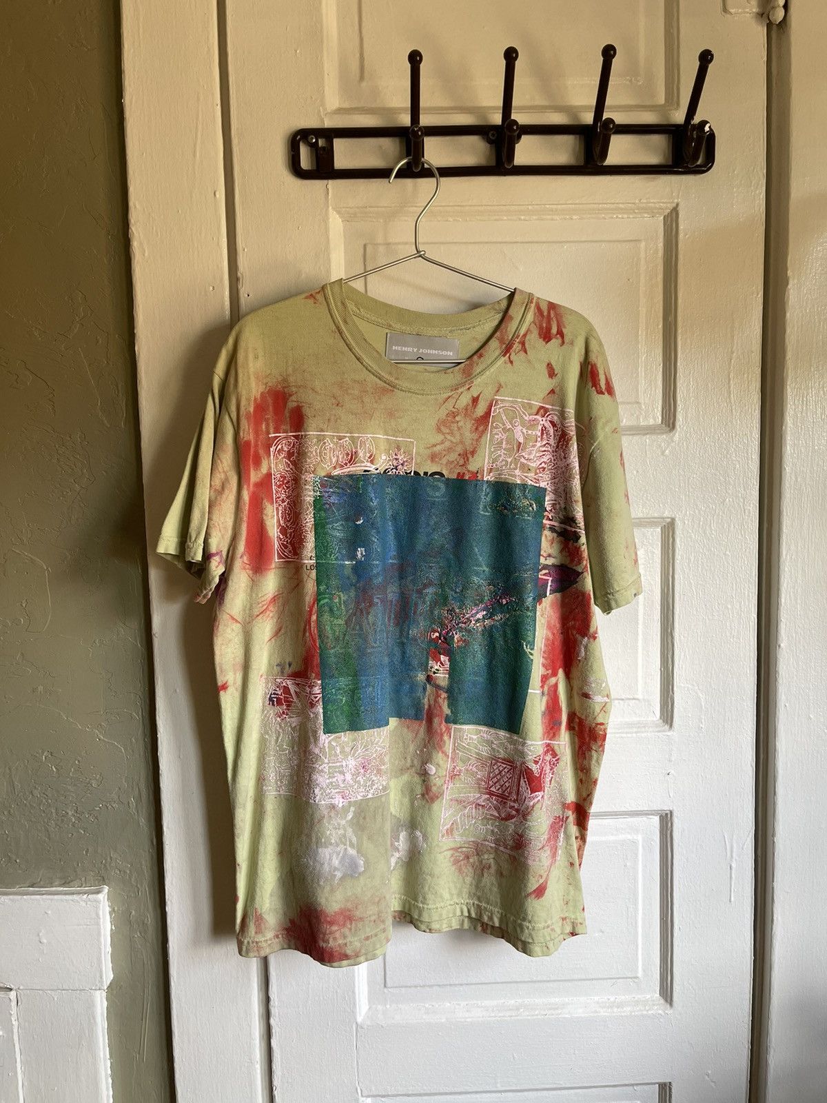 Henry Johnson Henry Johnson Shop Rag T-Shirt Large Size US L / EU 52-54 / 3 - 1 Thumbnail