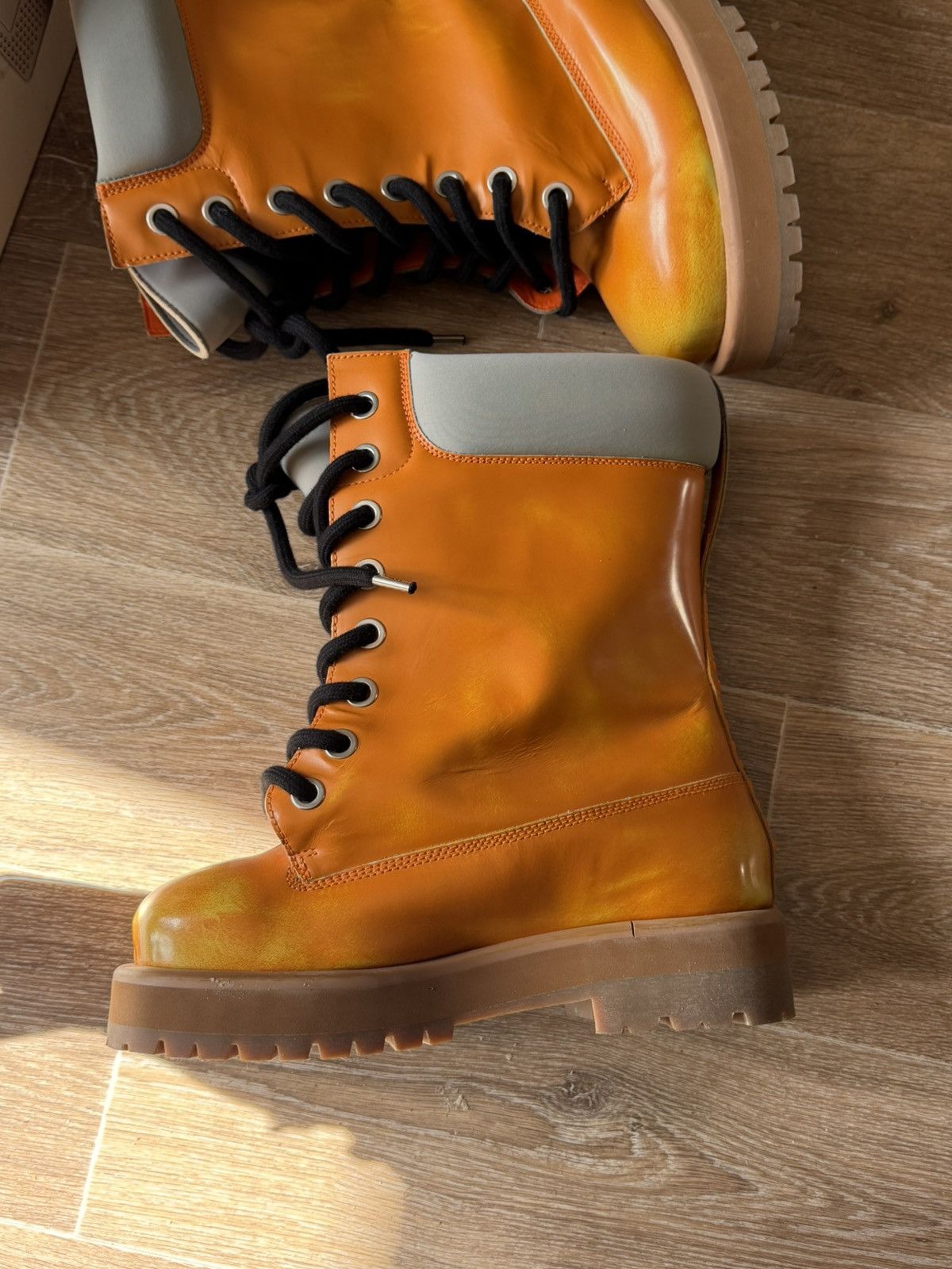PDF PDF Strada high boots Size US 10 / EU 43 - 4 Thumbnail