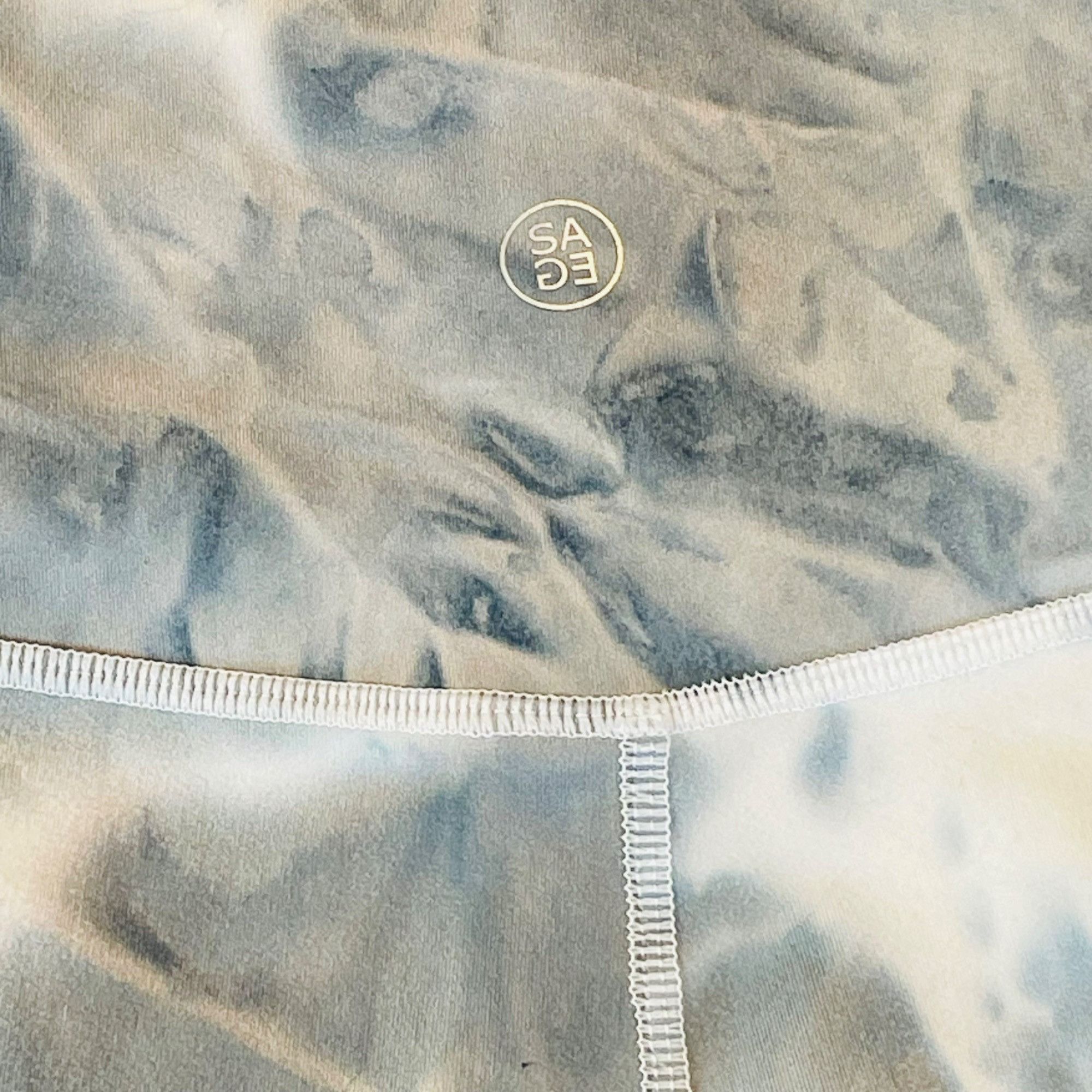 Other Tie Dye High Waisted Leggings Sage Collective Women Small Size 26" / US 2 / IT 38 - 8 Thumbnail