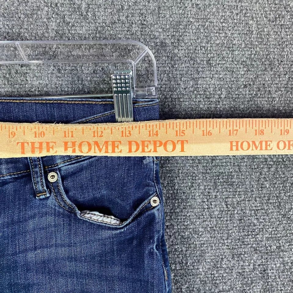 Banana Republic Banana Republic Jeans Women's 26/2 Skinny Denim Stretch Size 26" / US 2 / IT 38 - 3 Thumbnail