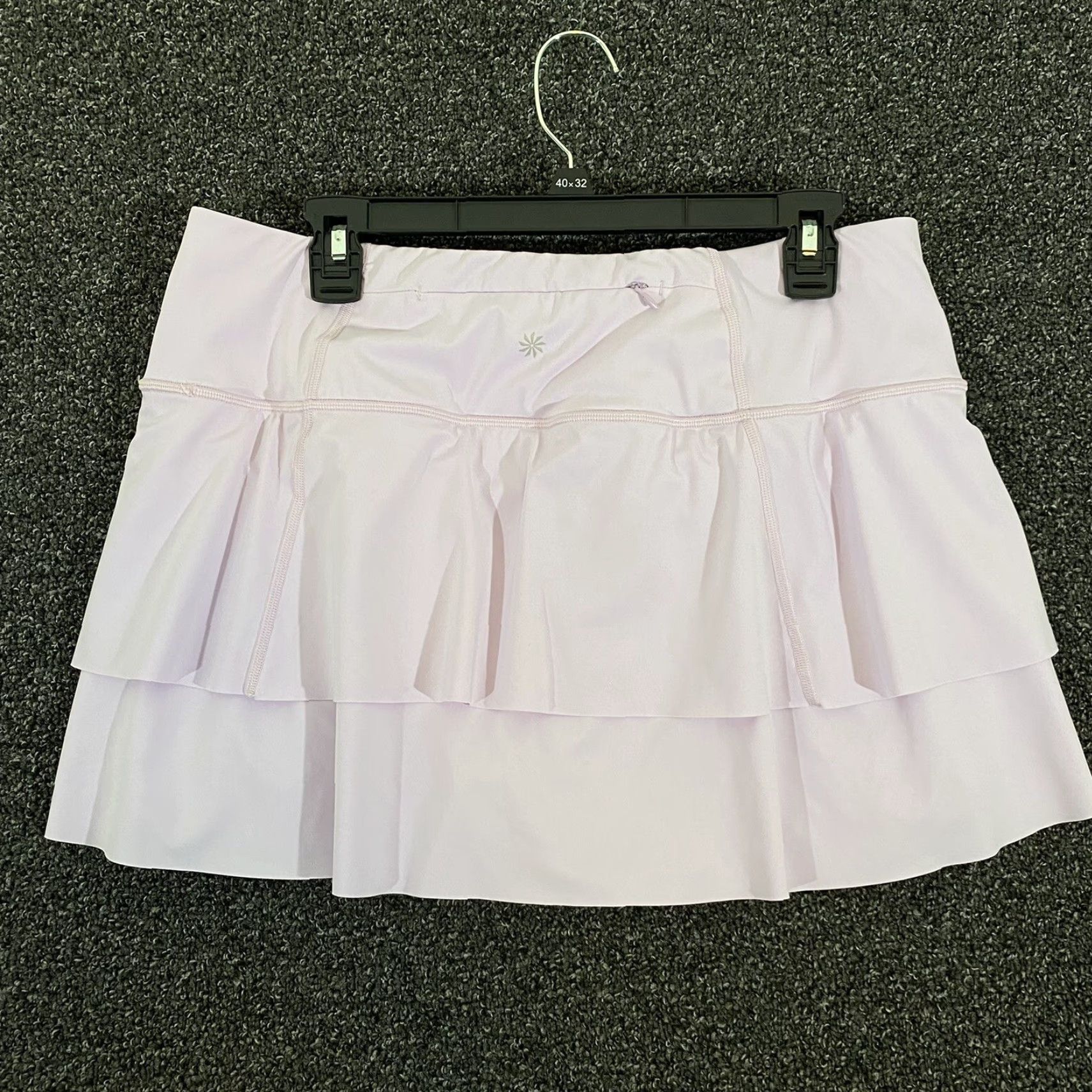 Athleta Athleta Skirt Women L Tennis Light Pink Lined Mini Activewear Tennis Performance Womens Size 36" / US 14 / IT 50 - 5 Thumbnail