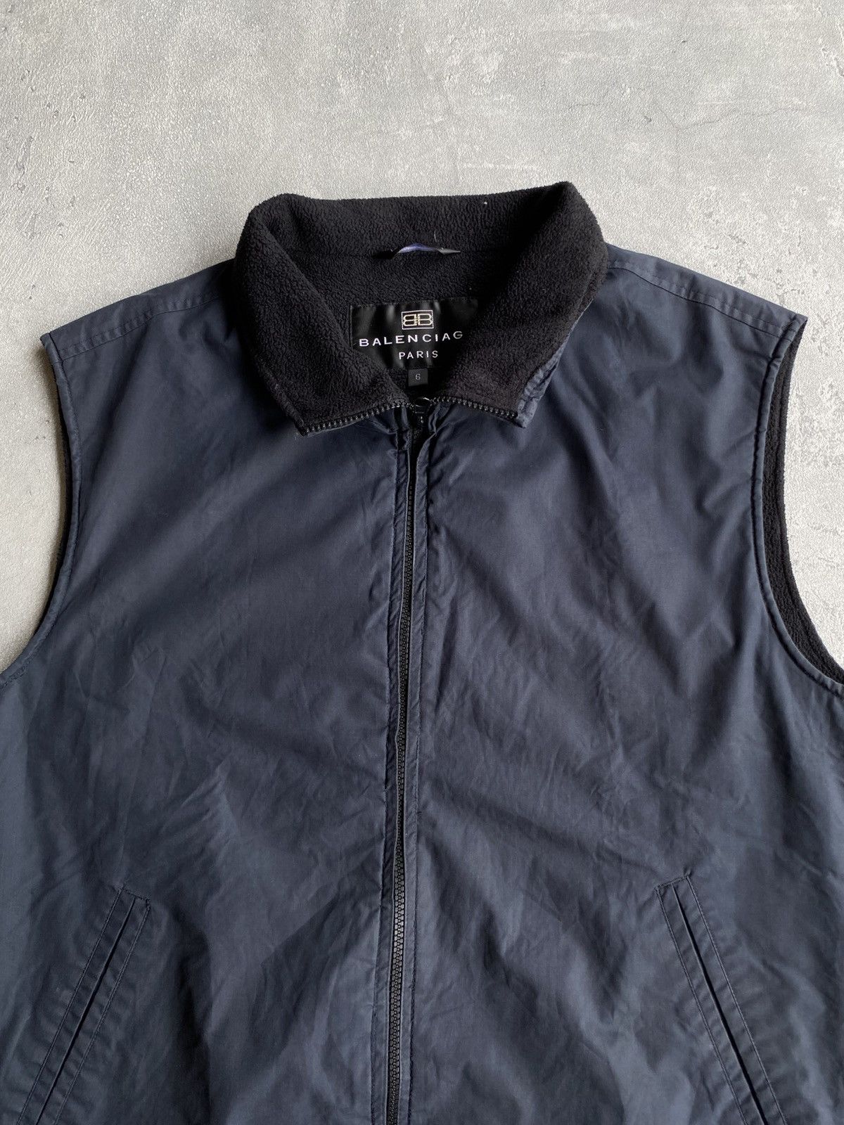 Balenciaga Vintage Balenciaga Vest Size US L / EU 52-54 / 3 - 2 Thumbnail