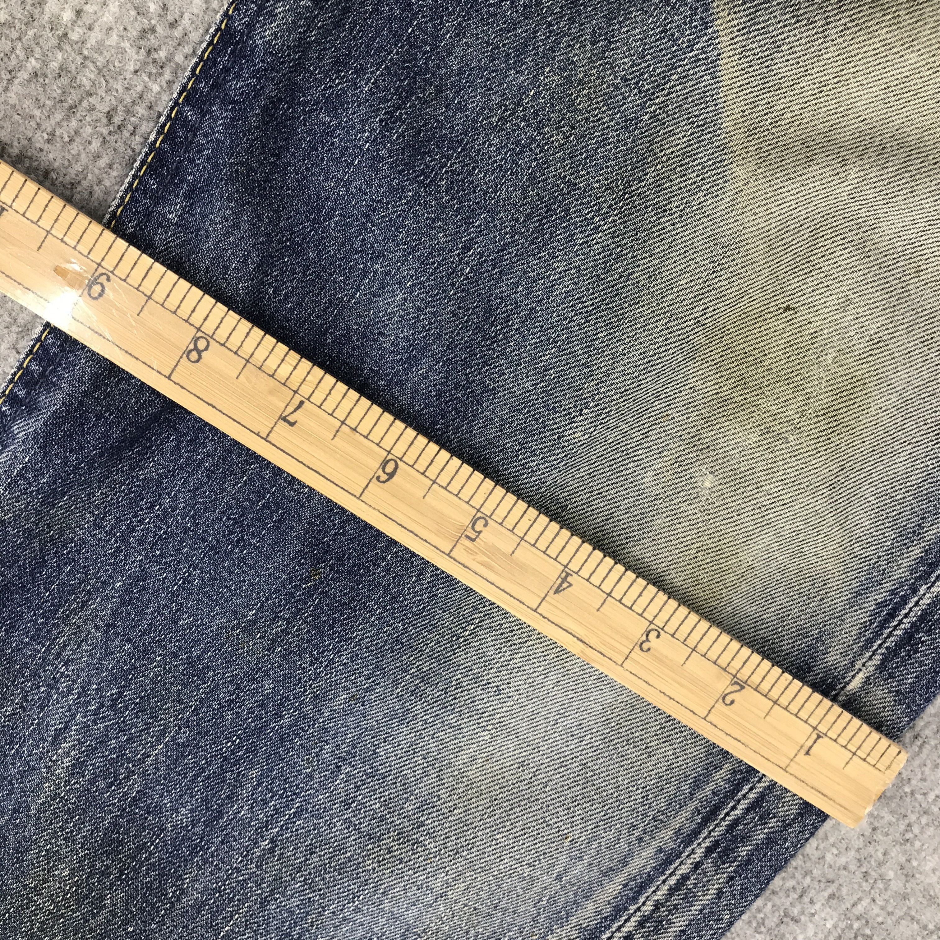 Japanese Brand × Lee Rare Lee Riders distressed Denim Jeans Size US 34 / EU 50 - 6 Thumbnail