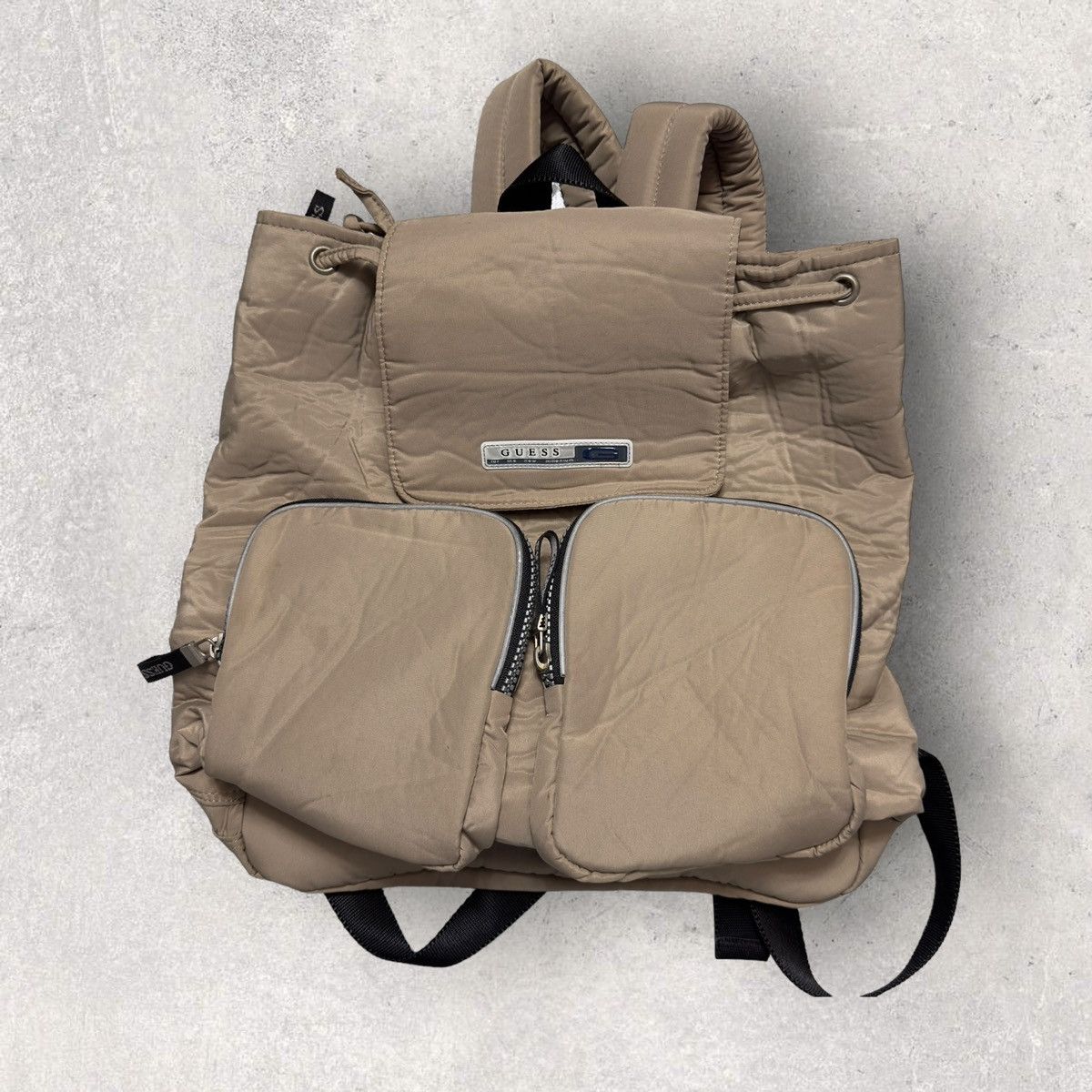 Guess × Vintage Vintage Guess backpack Size ONE SIZE - 1 Thumbnail