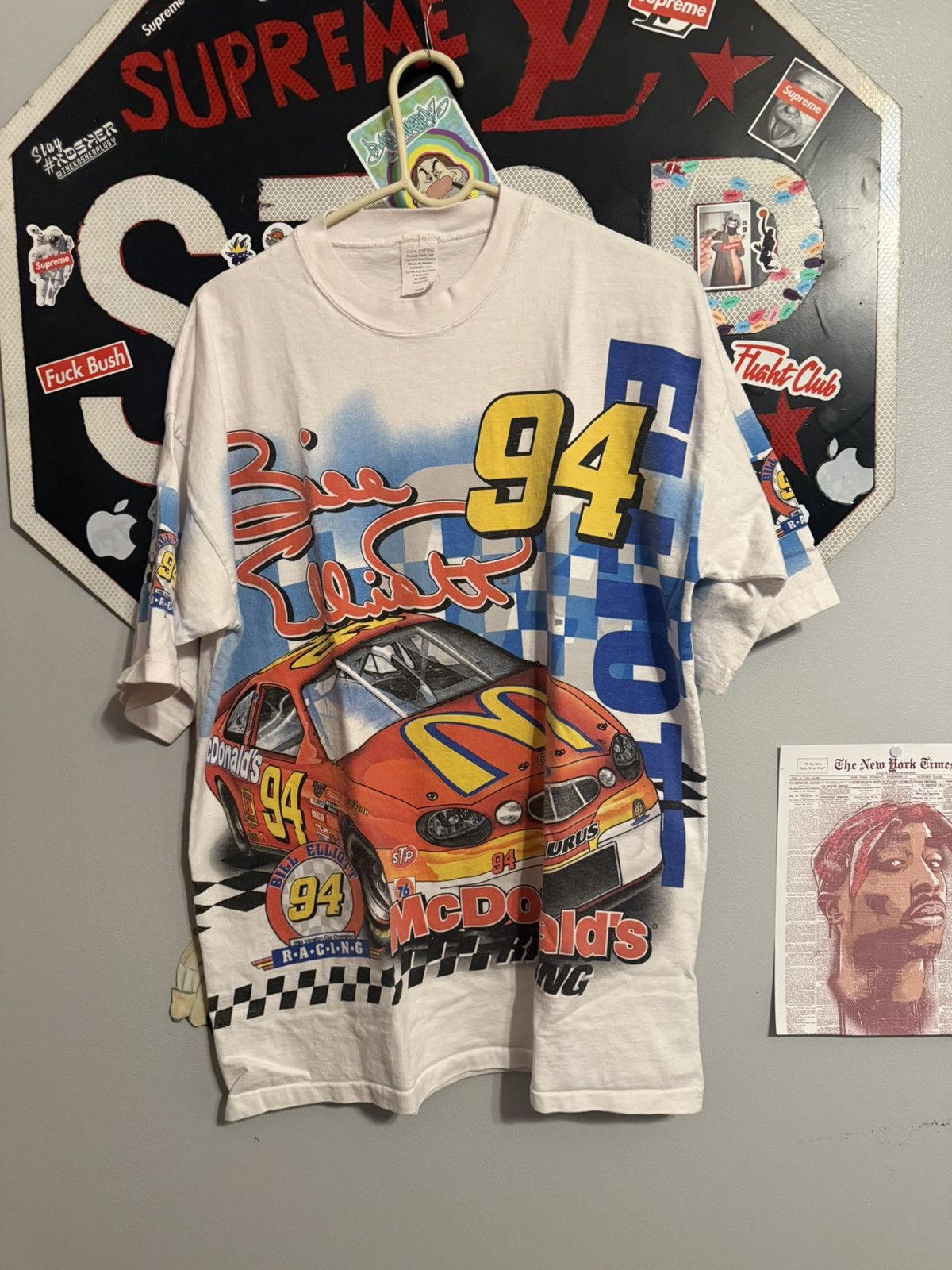 NASCAR McDonald’s NASCAR Tee “1998” Size US L / EU 52-54 / 3 - 4 Thumbnail