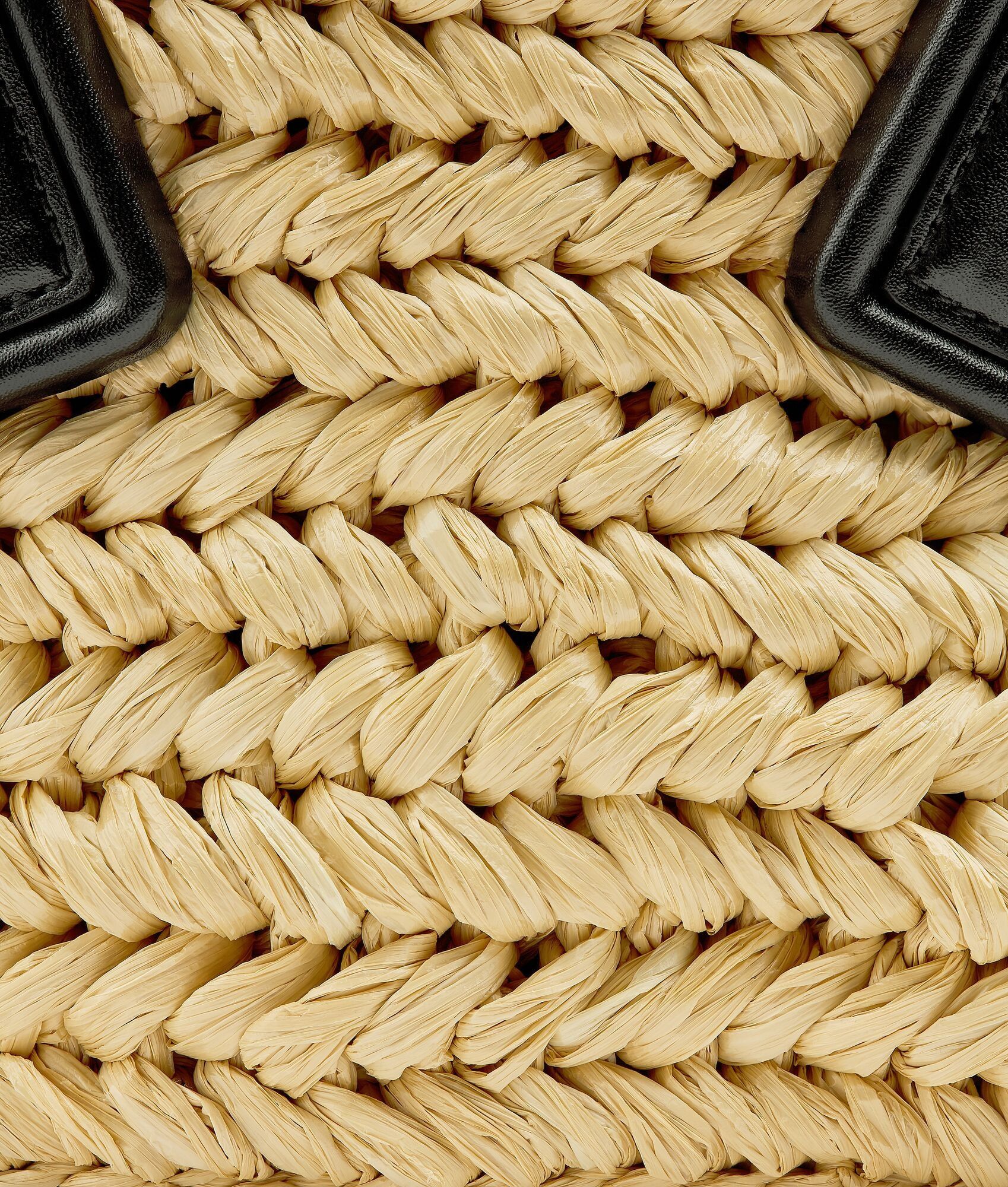 Bottega Veneta o1loc1c0824 Size: OS / Small Arco Basket in Beige/Black Size ONE SIZE - 6 Thumbnail