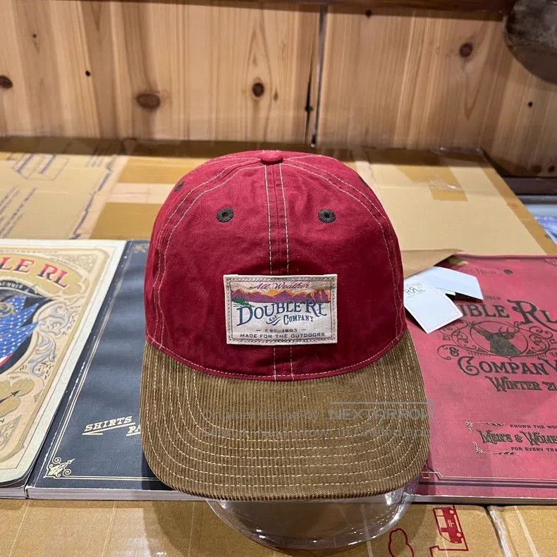 RRL Ralph Lauren RRL Ralph Lauren Corduroy Brim Baseball Cap Size ONE SIZE - 1 Thumbnail