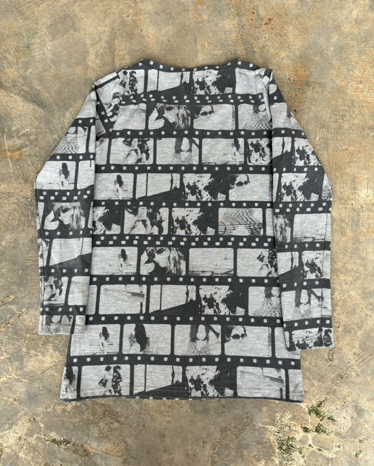 Hysteric Glamour Y2k image Full Print hysteric glamour style Longsleeve Size US M / EU 48-50 / 2 - 3 Thumbnail