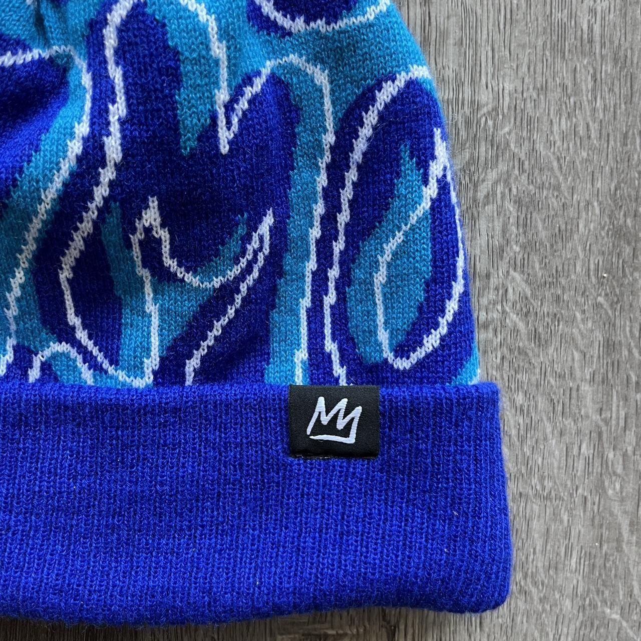 Other mammoth mountain blue knit beanie Size ONE SIZE - 2 Thumbnail