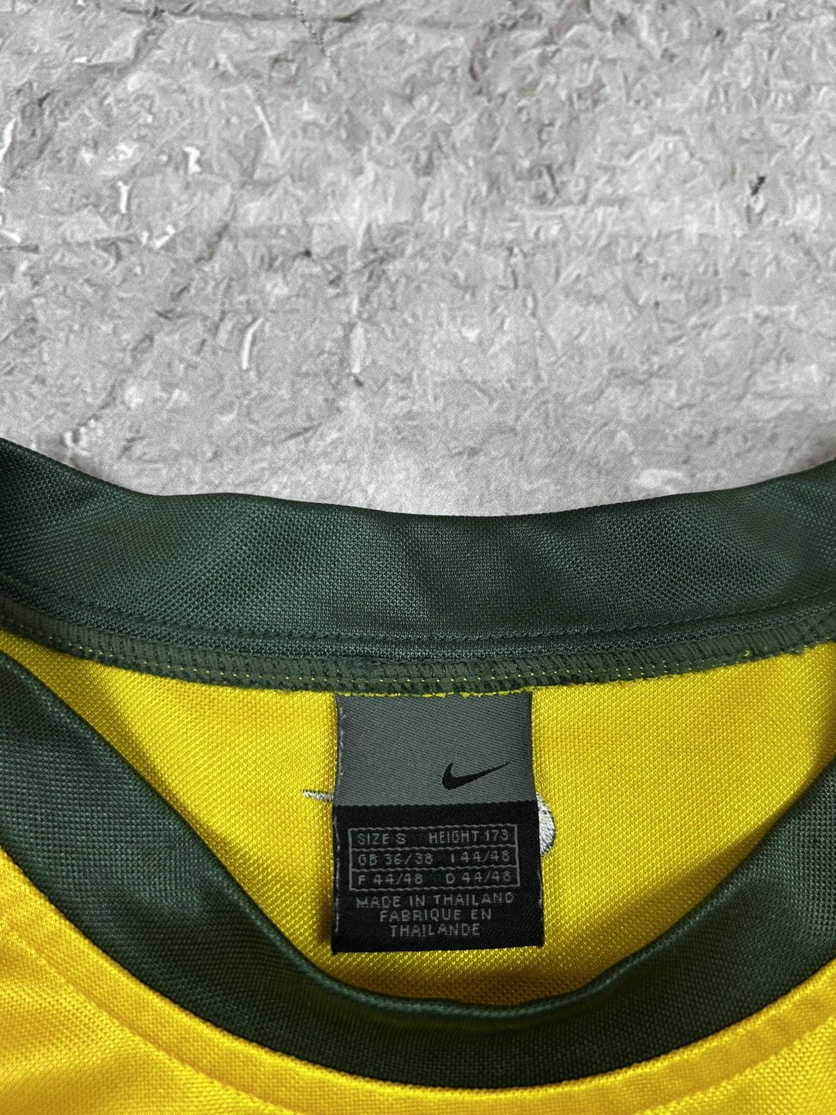 Nike Y2K Blokecore Nike Brasil 2000s Football Home Shirt S Hype Size US S / EU 44-46 / 1 - 8 Thumbnail
