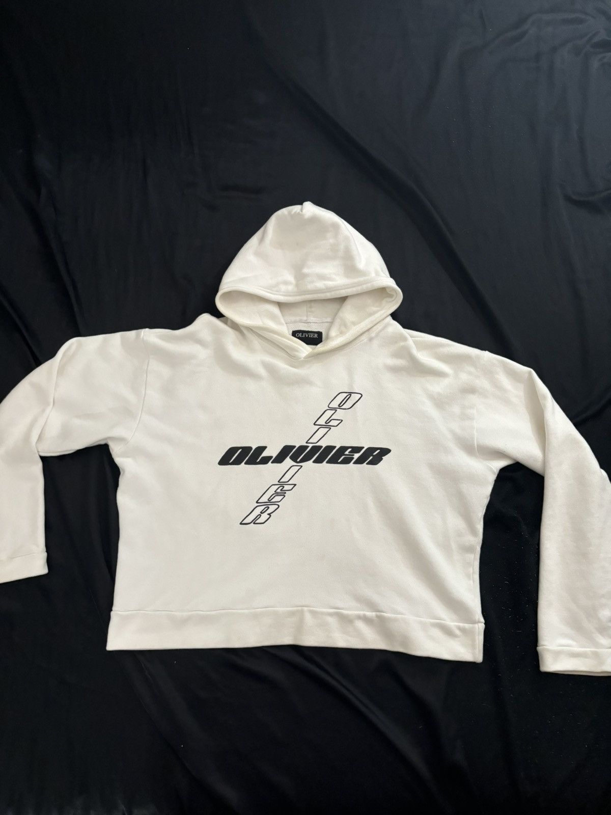 Oliver Peoples × Vintage OLIVER OLIVER WHITE HOODIE NBA Size US L / EU 52-54 / 3 - 1 Thumbnail