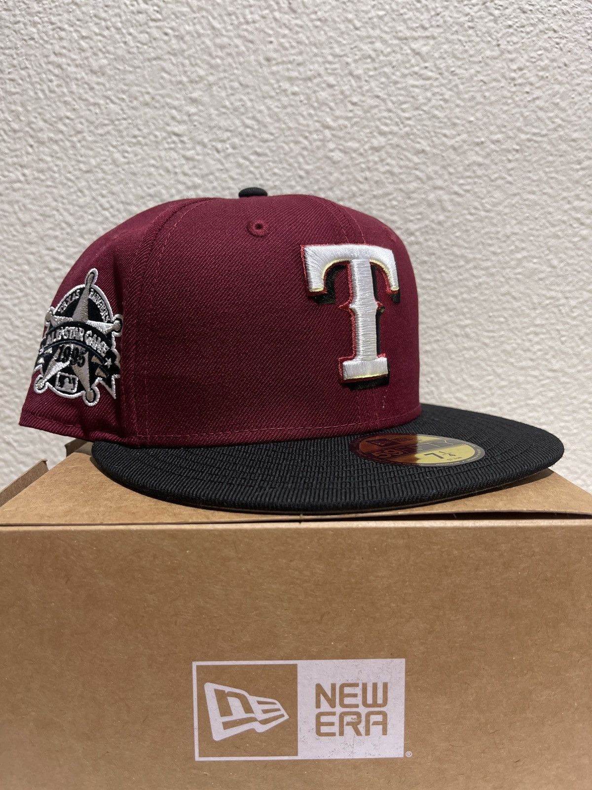 New Era Texas Rangers X Bluebrims Size ONE SIZE - 1 Thumbnail