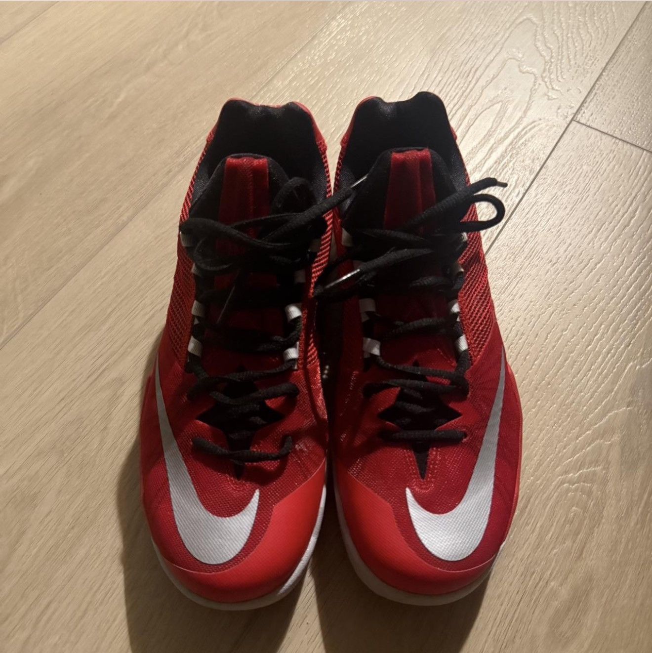 Nike Nike Zoom Run The One ‘University Red Grey’ Size US 8.5 / EU 41-42 - 6 Thumbnail