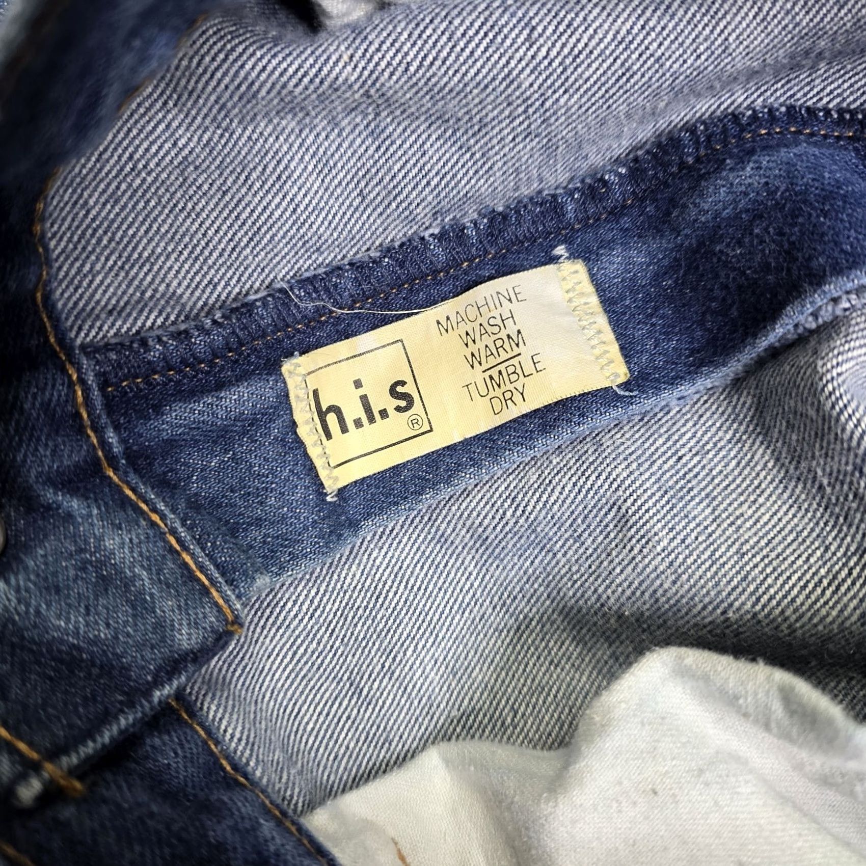 Vintage VINTAGE CHIC Jeans Womens 26 Blue High Rise Denim USA Women Size Size 26" / US 2 / IT 38 - 4 Thumbnail