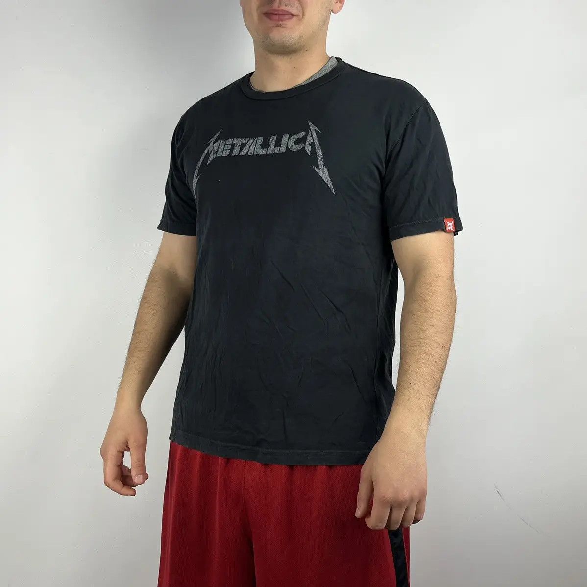 Metallica Metallica T-shirt logo size medium Size US M / EU 48-50 / 2 - 1 Thumbnail