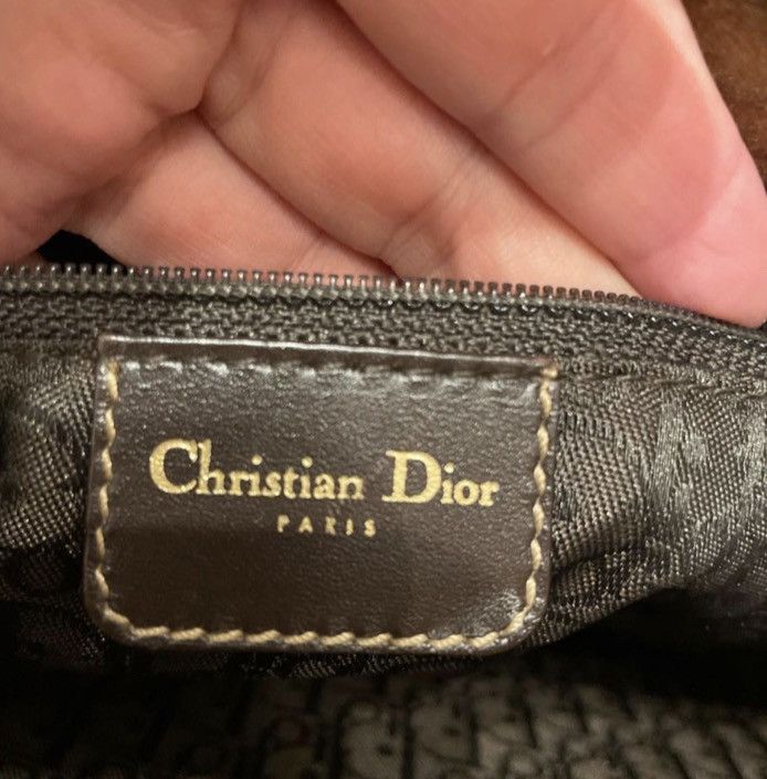 Dior Dior by John Galliano Runway FW02 Oversized Fur Saddle Bag Size ONE SIZE - 7 Thumbnail