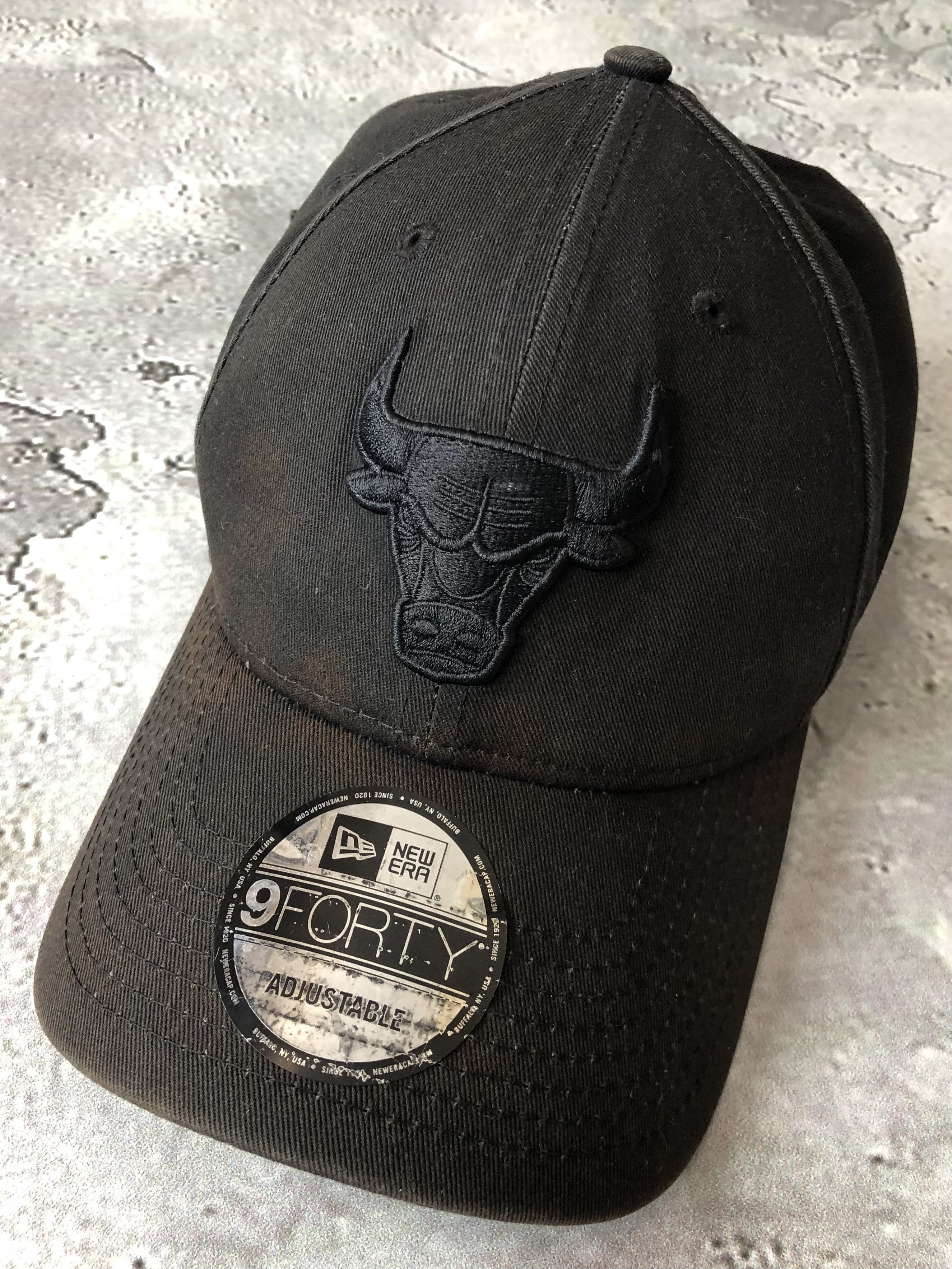 New Era New Era 9Forty Chicago Bulls Size ONE SIZE - 1 Thumbnail