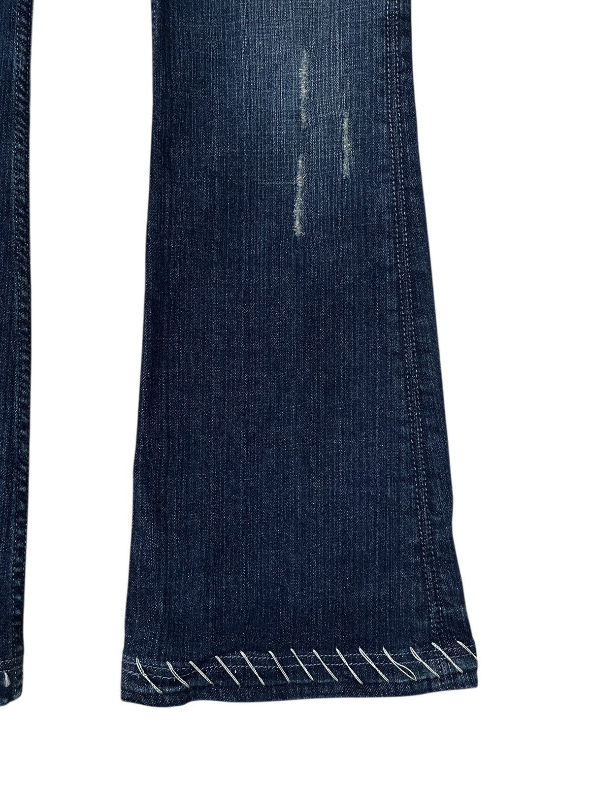 Antik Denim × Vintage Vintage Brand Antik Denim Flared Jeans 1990s Size US 27 - 6 Thumbnail