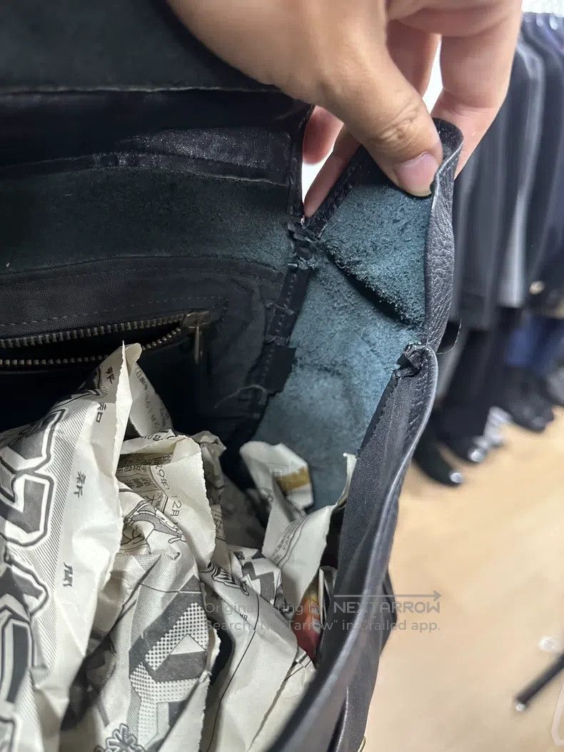 Yohji Yamamoto Yohji Yamamoto bag Size ONE SIZE - 6 Thumbnail