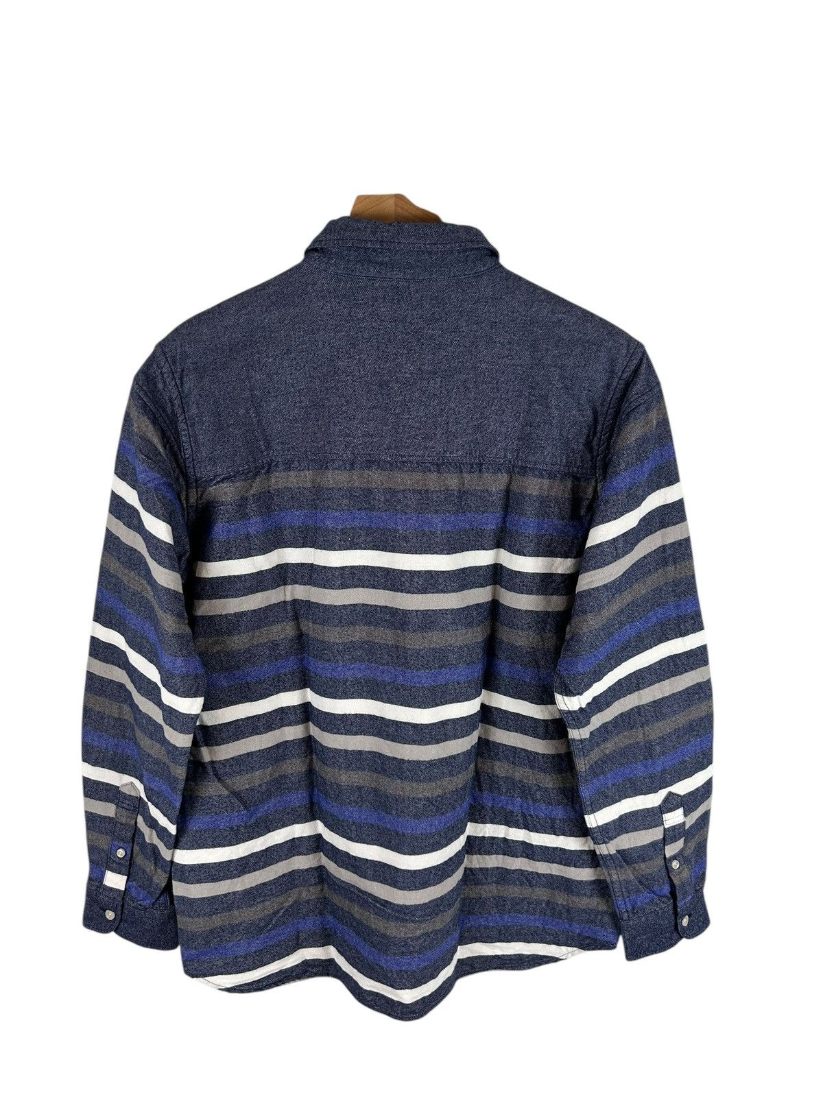 Beams Plus Beams Plaid Shirt Size US XL / EU 56 / 4 - 3 Thumbnail
