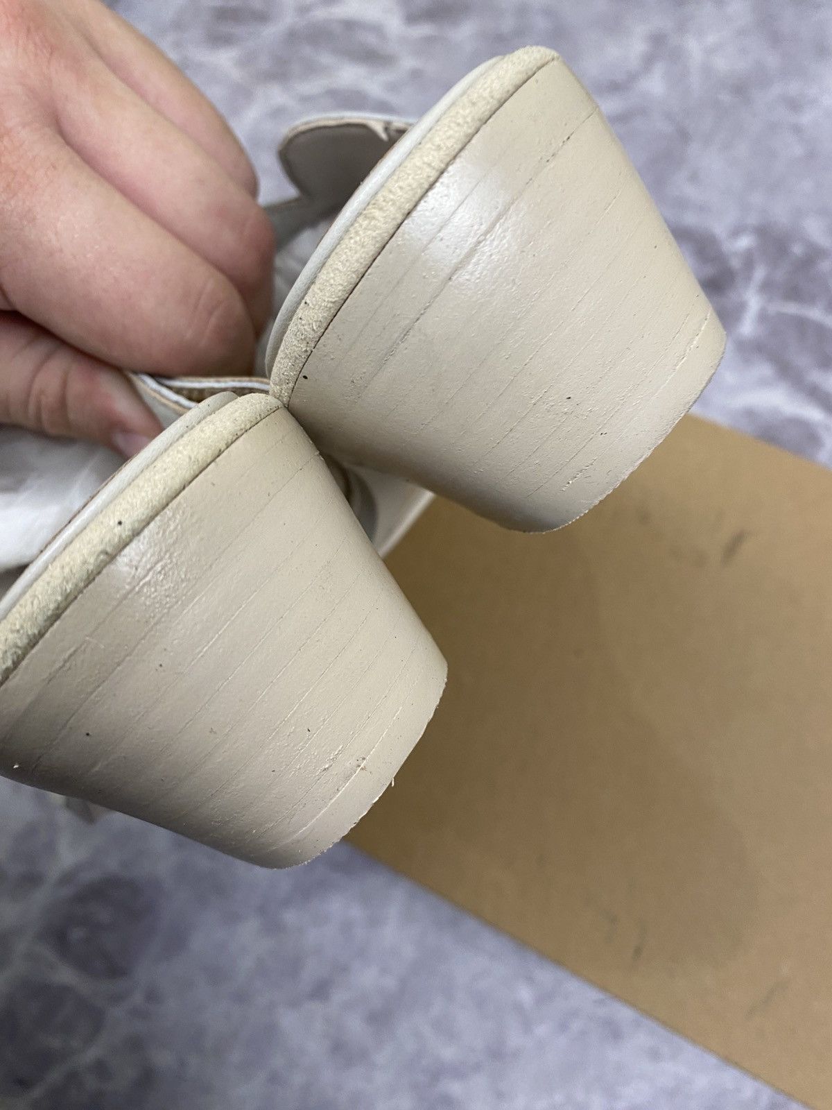 Eckhaus Latta Ugg x Eckhaus Latta Cowboy Block Fur Mules Size: 37 Size US 7 / IT 37 - 6 Thumbnail