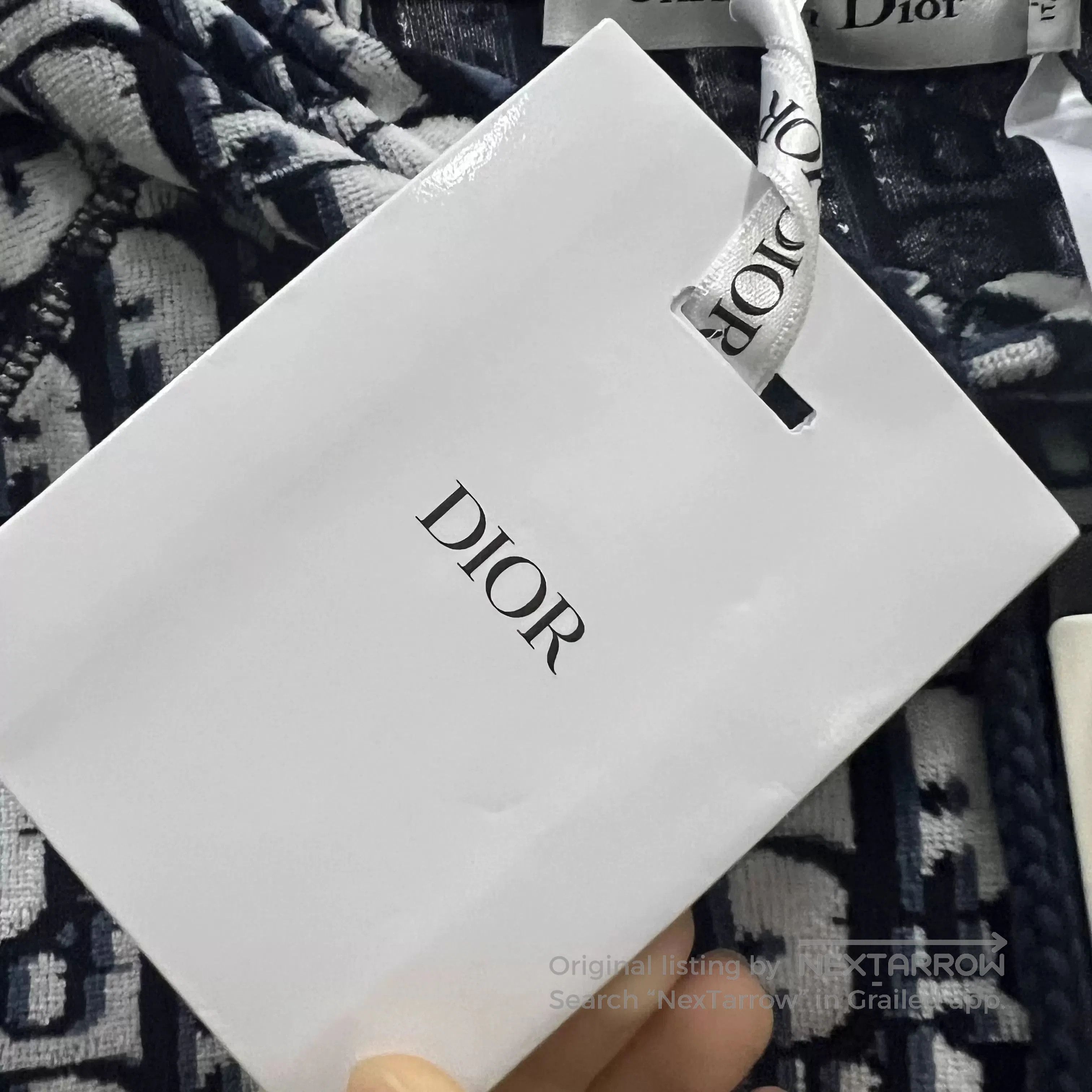 Dior Dior All-Over Monogram Short-Sleeve Hoodie. Size XS / US 0-2 / IT 36-38 - 6 Thumbnail