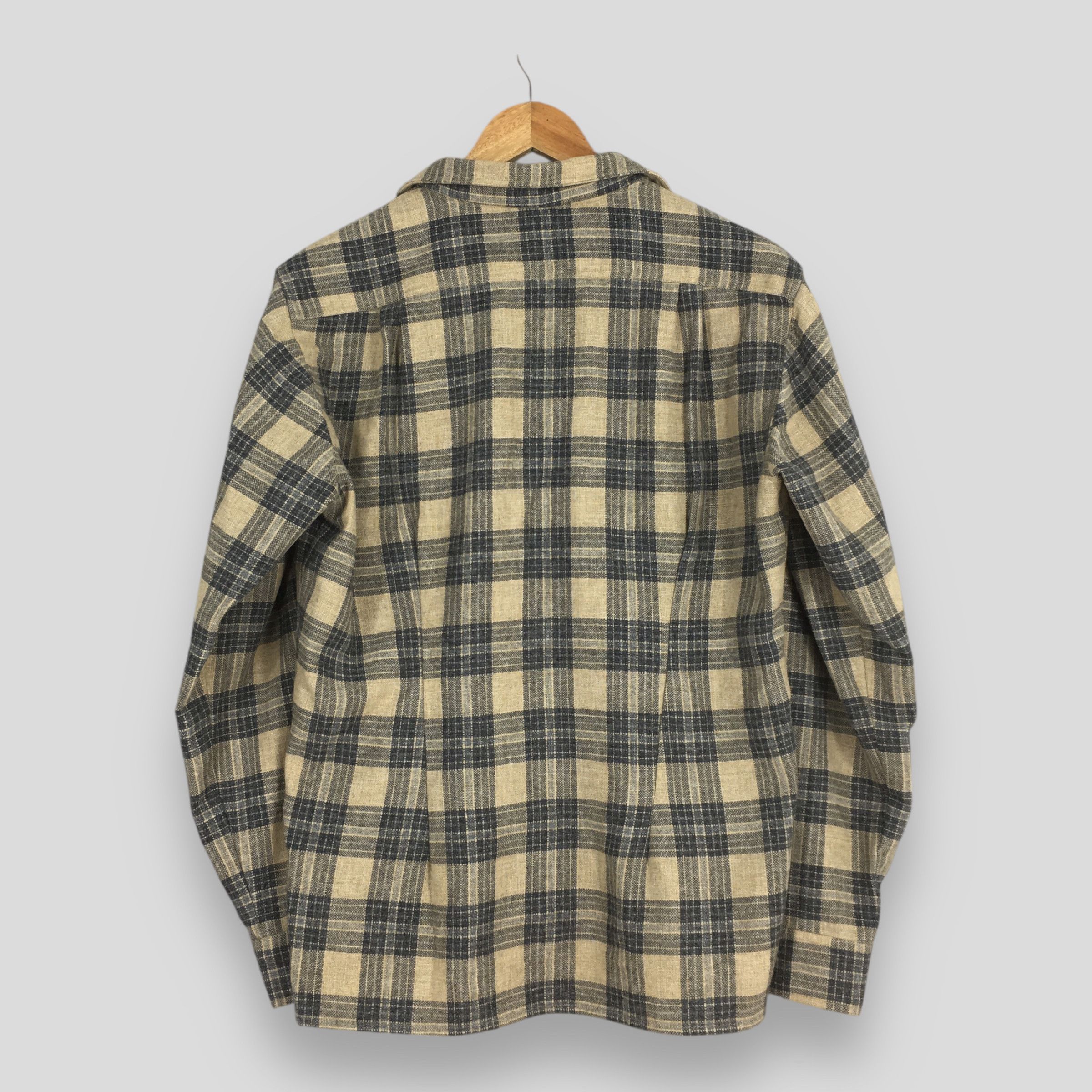 Vintage Vintage 1980s Gwendolyn Plaid Checkered Flannel Shirt Medium Size US M / EU 48-50 / 2 - 6 Thumbnail