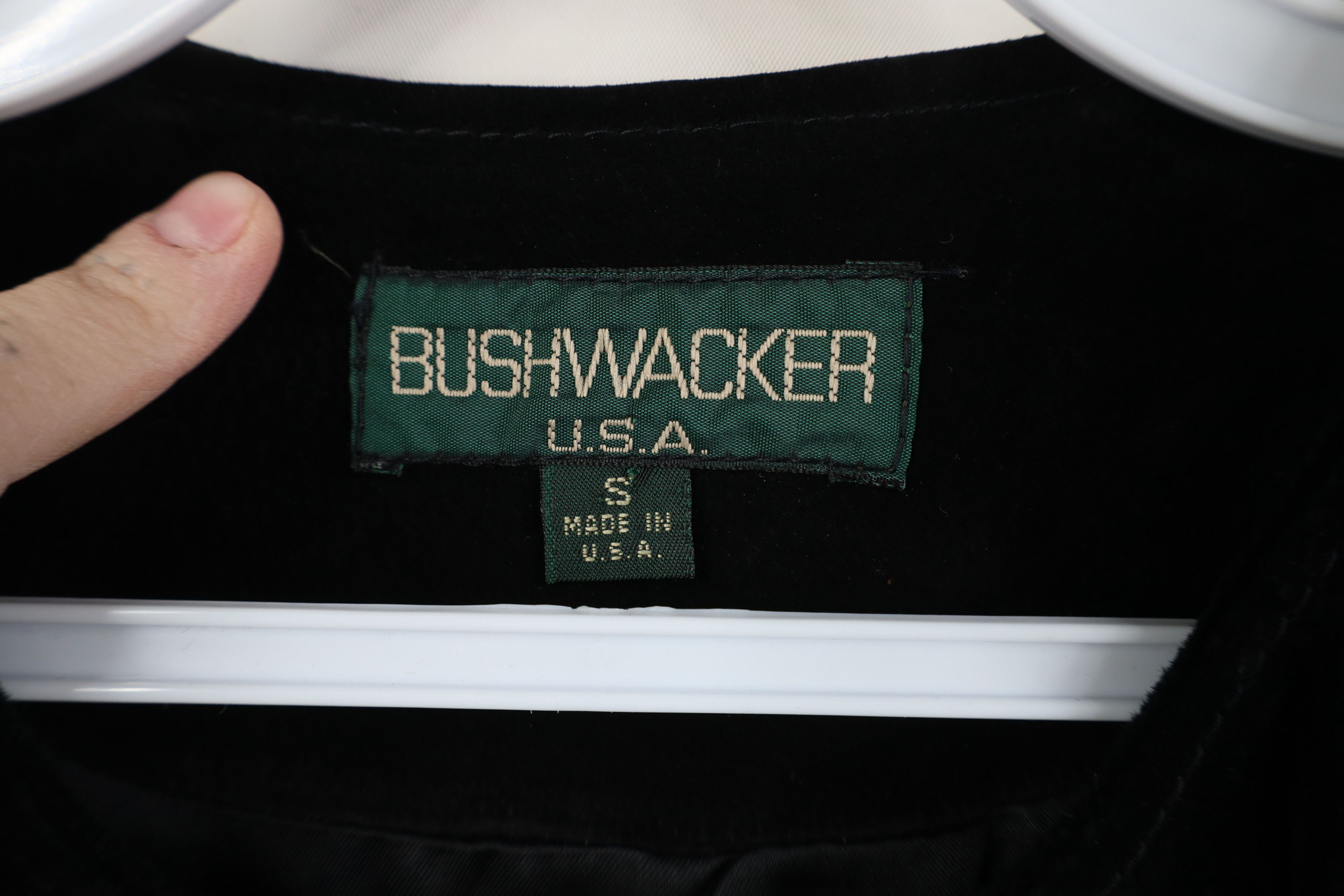 Vintage Vintage 90s Streetwear Leather Full Zip Vest Jacket USA Size S / US 4 / IT 40 - 6 Thumbnail