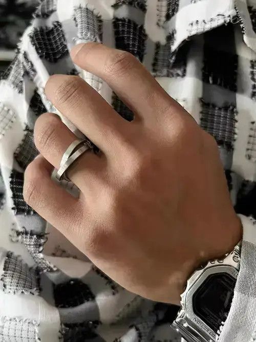 Other Retro punk rings Size ONE SIZE - 4 Thumbnail