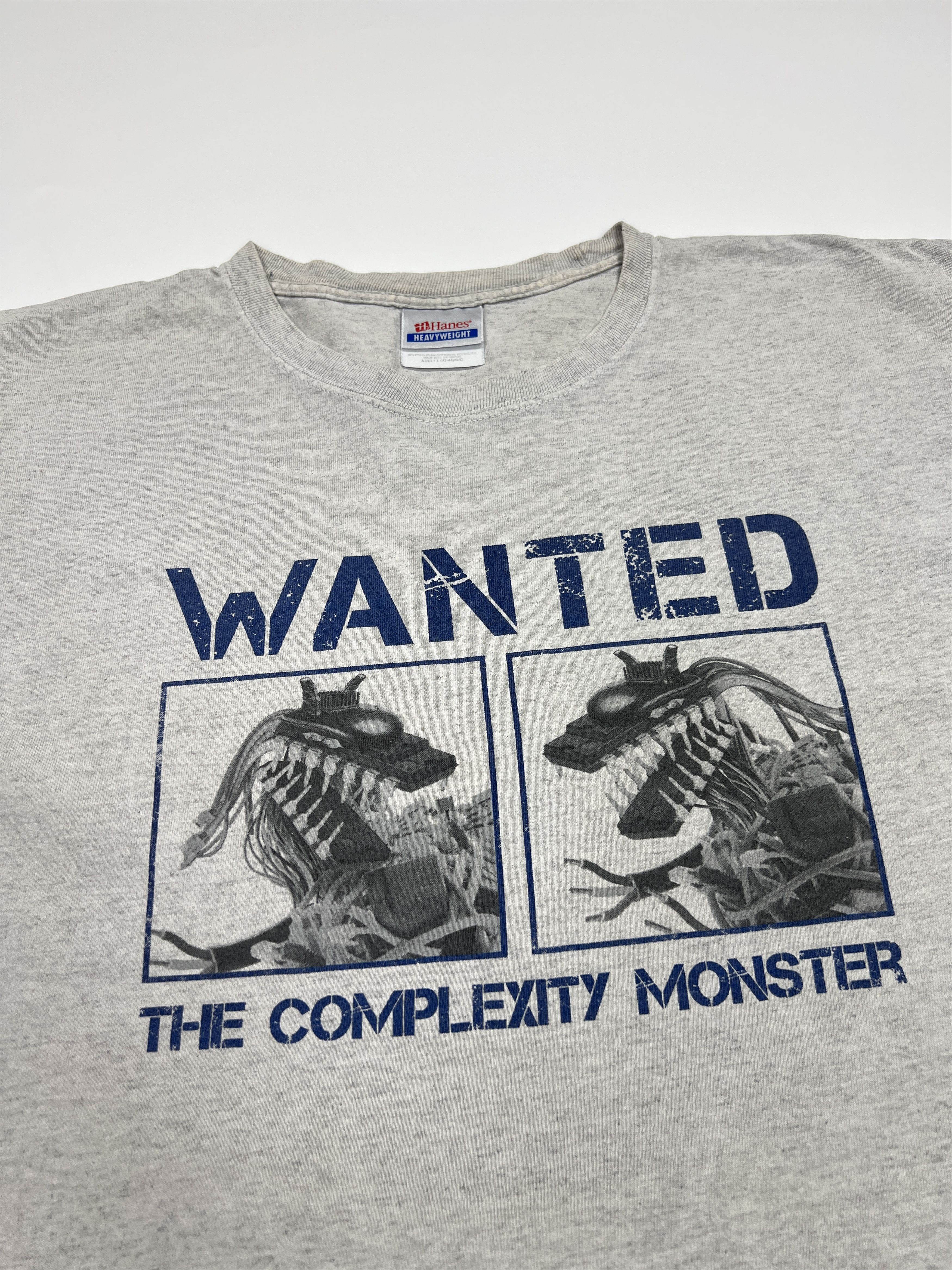 Vintage Vintage 00s Microsoft Email Cyber Security Graphic Tee Size US M / EU 48-50 / 2 - 3 Thumbnail