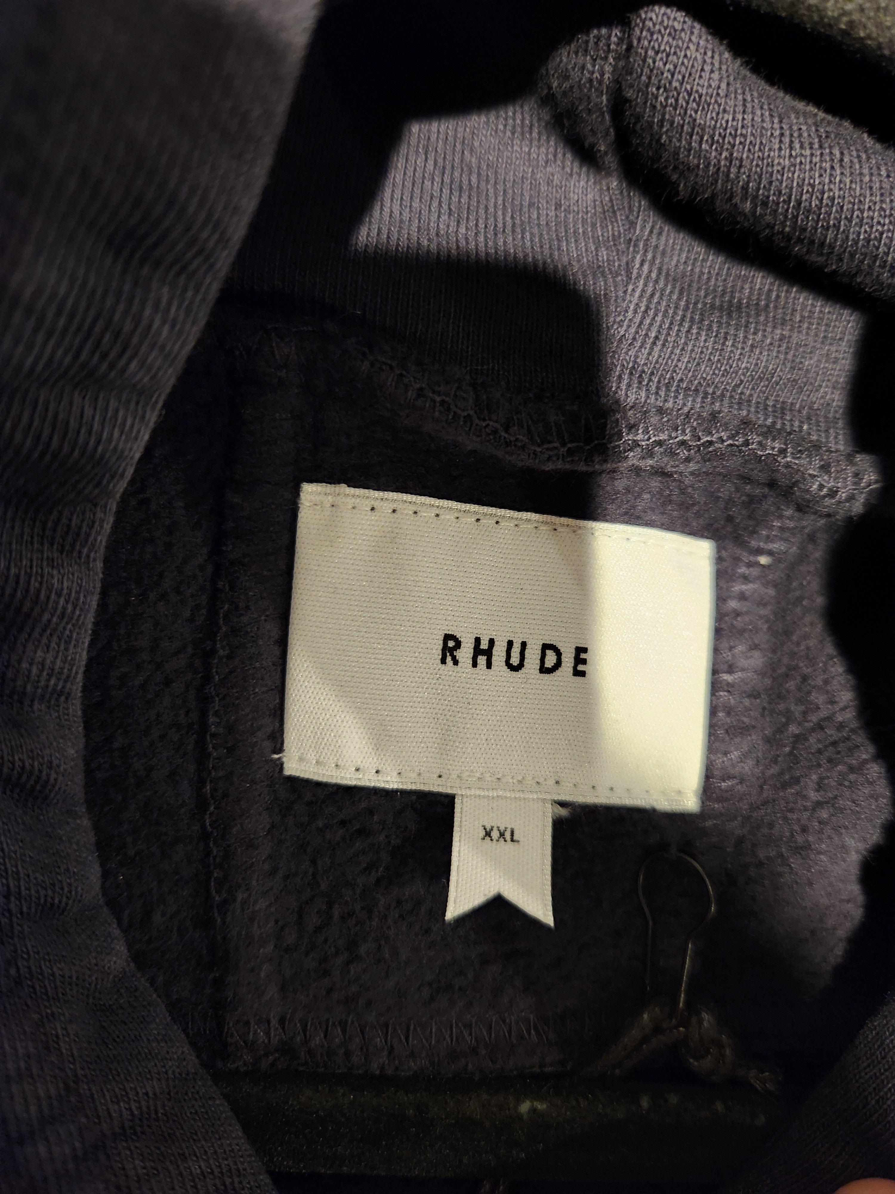 Rhude RHUDE HOODIE Size US XXL / EU 58 / 5 - 3 Thumbnail
