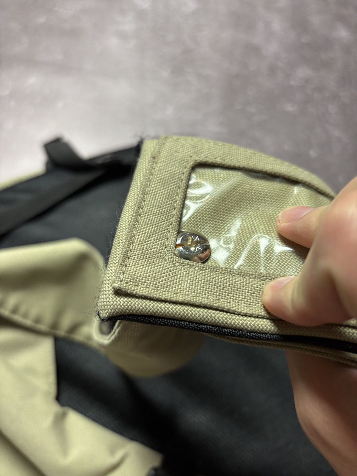 Quiksilver crazy vintage quick silver sling bag y2k surf 90s billabong Size ONE SIZE - 10 Thumbnail