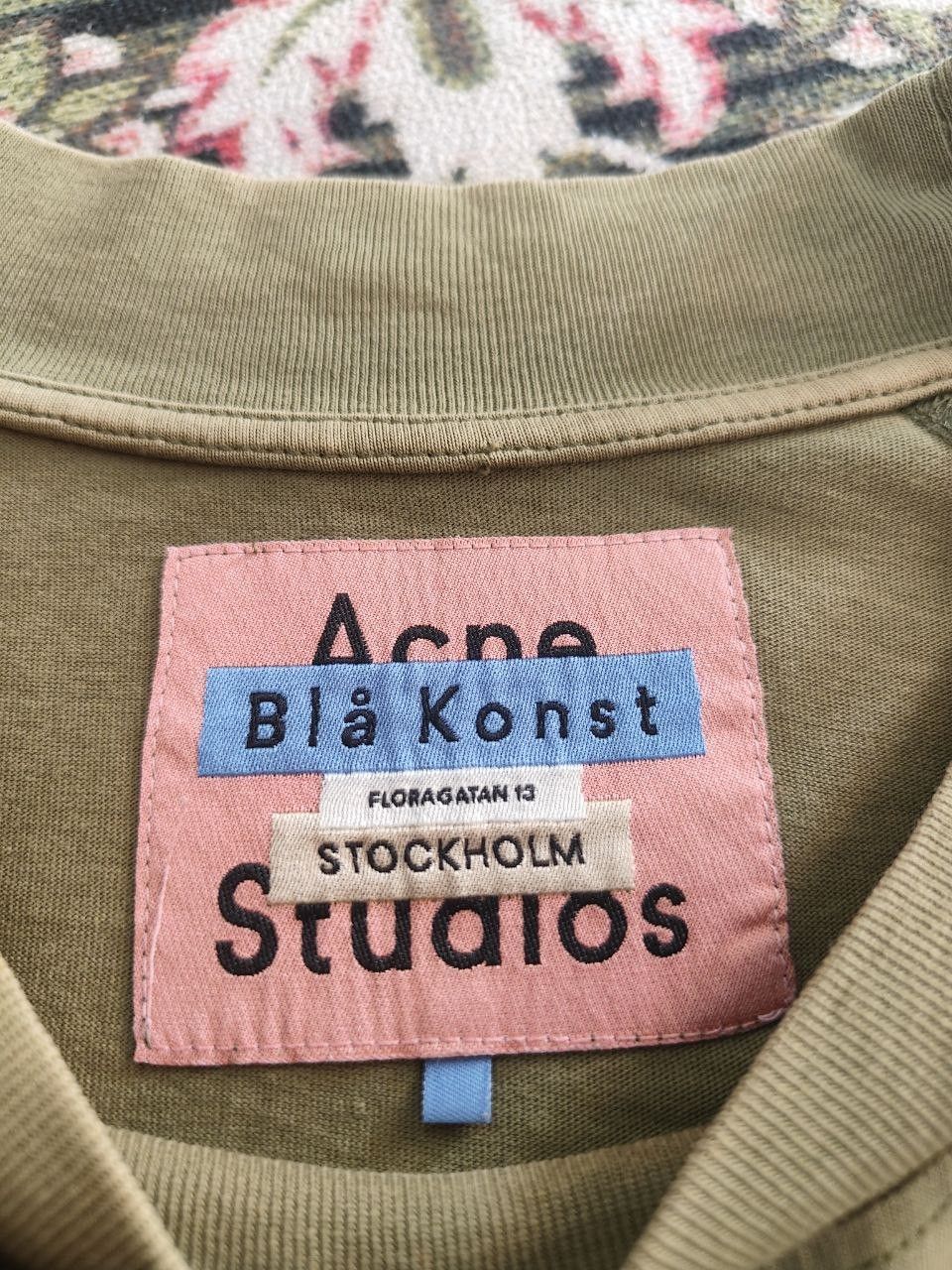 Acne Studios Acne Studios Oversized T Size US XL / EU 56 / 4 - 6 Thumbnail