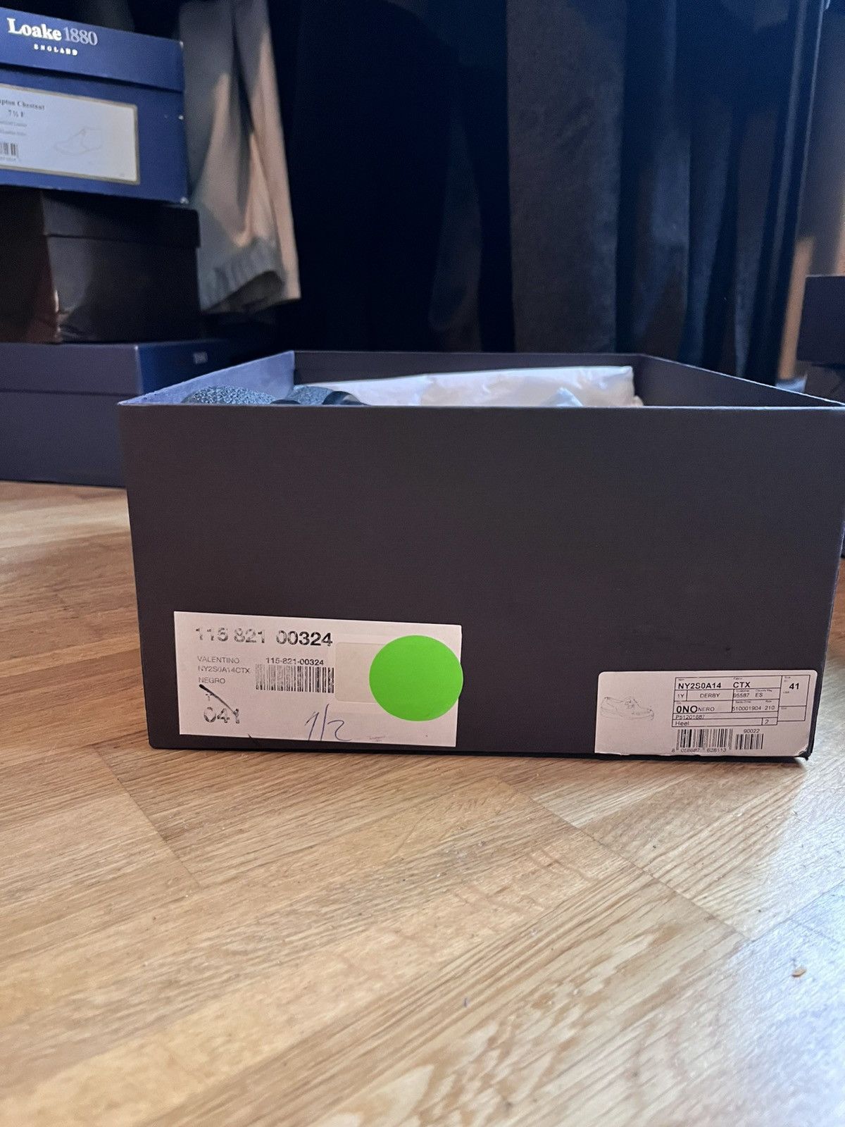 Valentino *BNIB* Valentino studded creepers - derby shoes size 41 Size US 8 / EU 41 - 6 Thumbnail