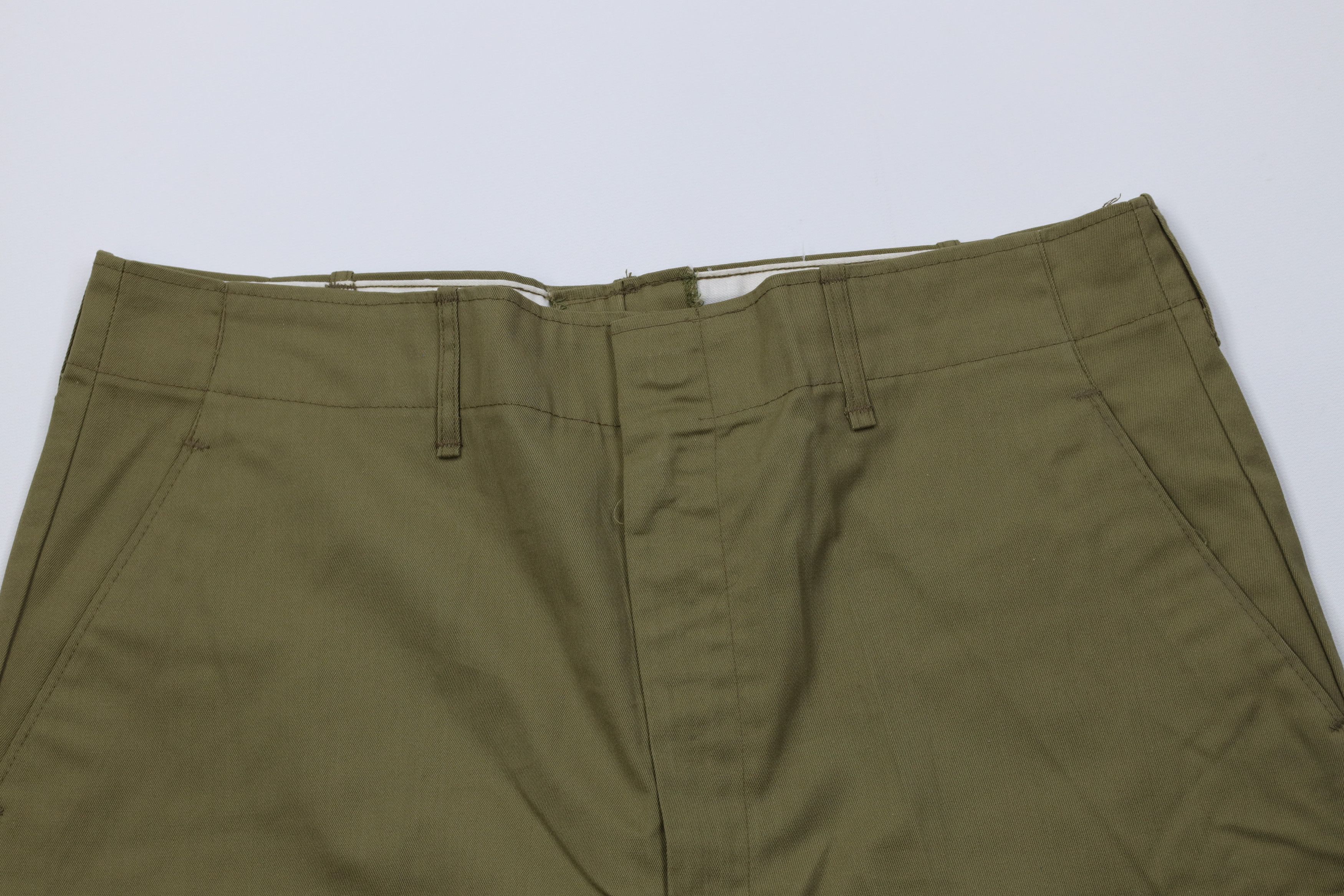 Vintage Vintage 60s 70s Boy Scouts of America Knee Chino Shorts Size US 32 / EU 48 - 2 Thumbnail