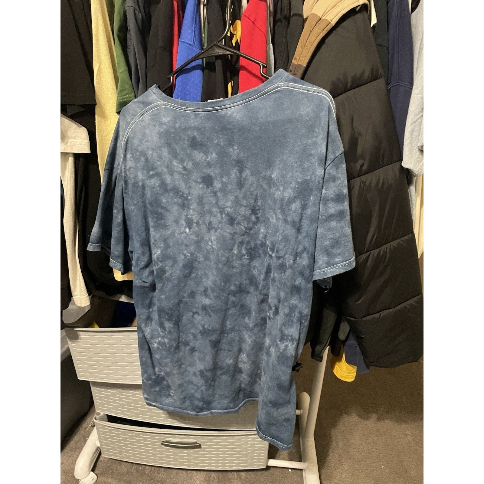 The Mountain Size L-VTG Y2K Bald Eagle American Flag AOP Rare 4th Of July Size US L / EU 52-54 / 3 - 2 Thumbnail